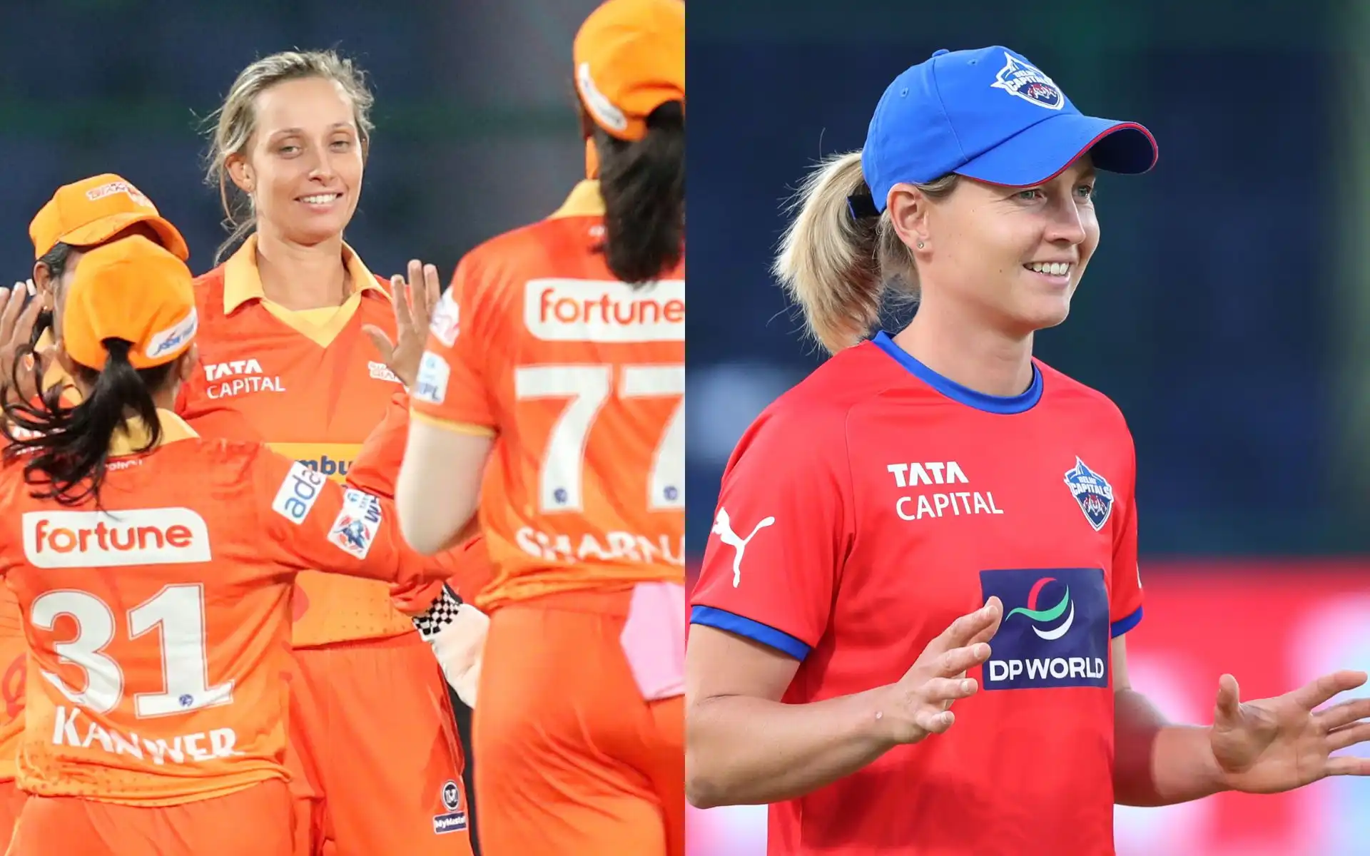 GG-W Vs DC-W Statistical Preview [Source: @wplt20/x]