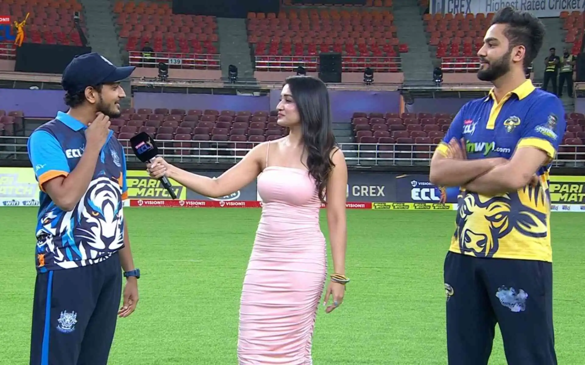 ECL toss (Source:@JeetN25/X.com)