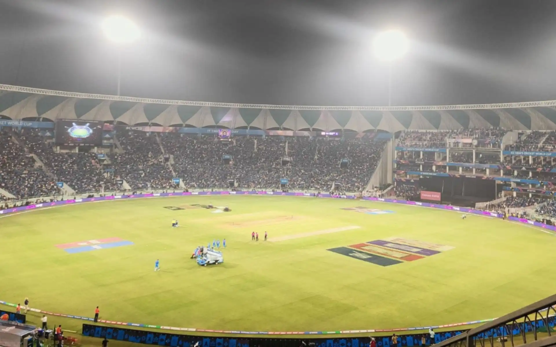 Ekana Cricket Stadium. [Source - ps26_11/x.com]