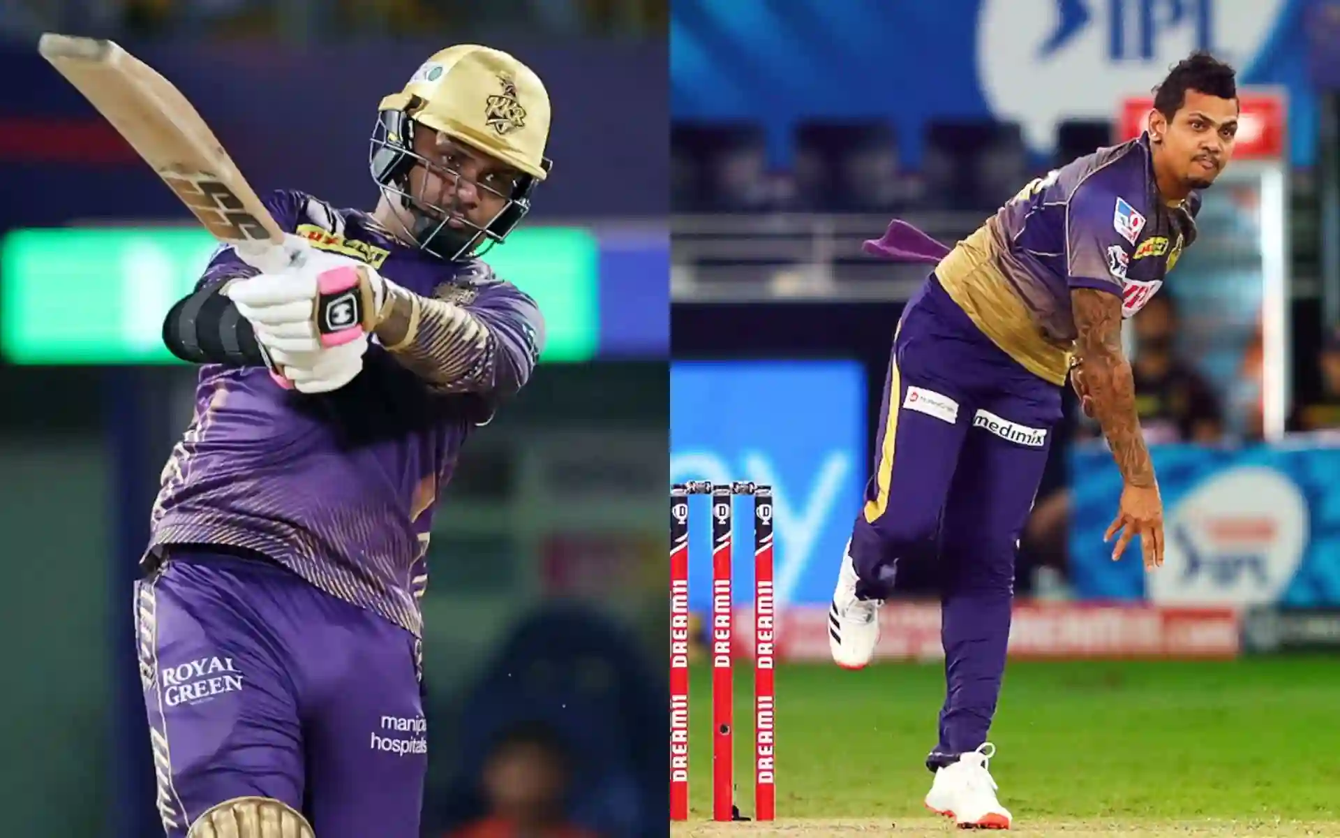 Sunil Narine IPL Price [Source: @KKRUltras, @KKRiders/x.com]