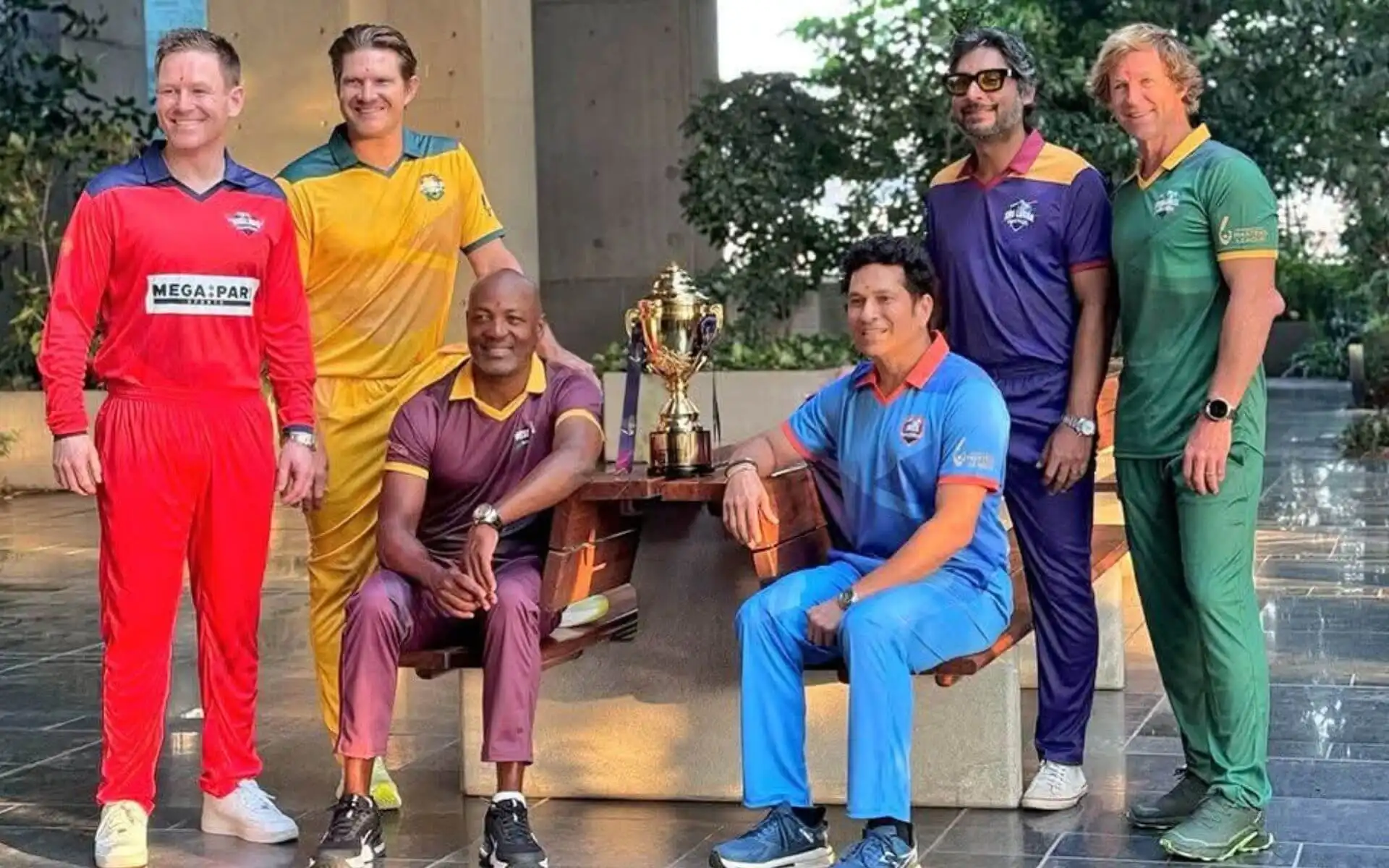 South Africa Masters vs Australia Masters [Source: @CricCrazyJohns/X.com]