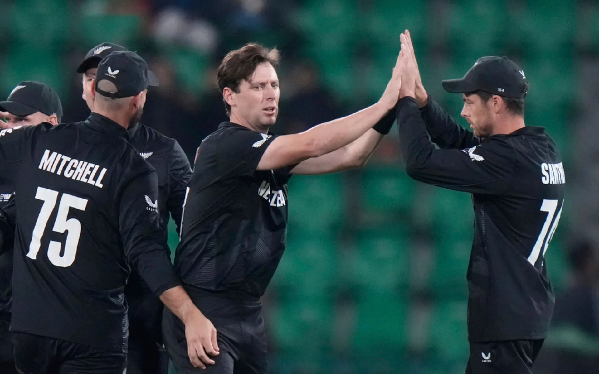 Matt Henry unlikely to feature in CT final [Source: AP Photo]
