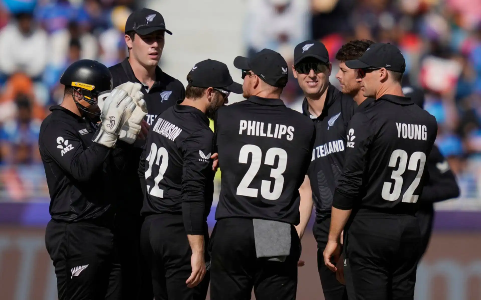 NZ will take on India in CT final [Source: AP]