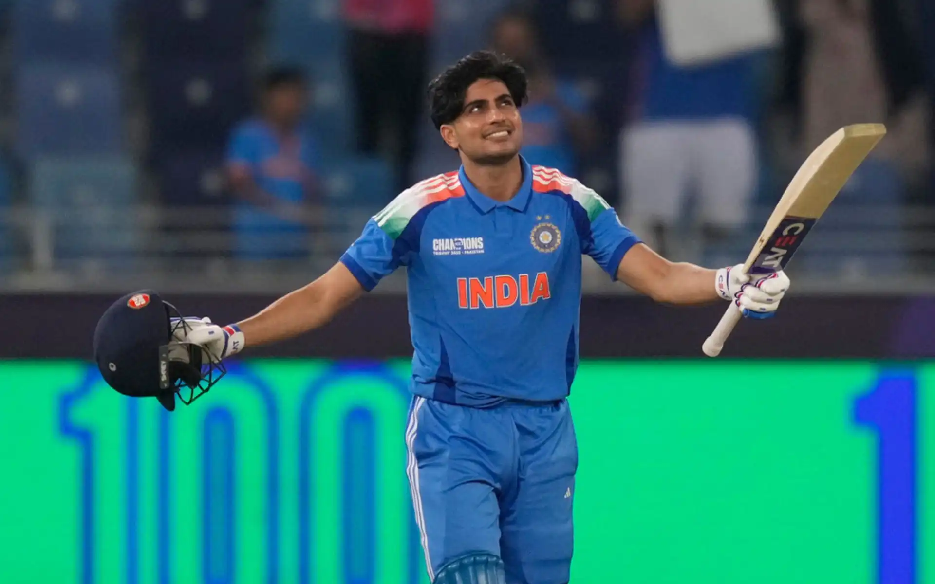 Shubman Gill (Source:@ShubmanGill,x.com)