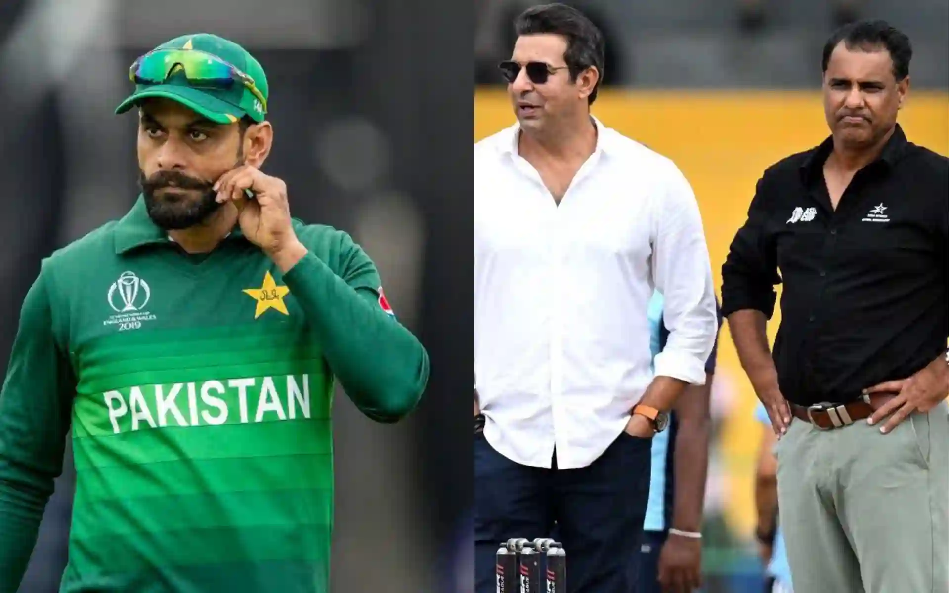 '90's Ka Londa' - Waqar Younis Slams Hafeez For Derogatory Remarks On Ex-Pakistan Stars