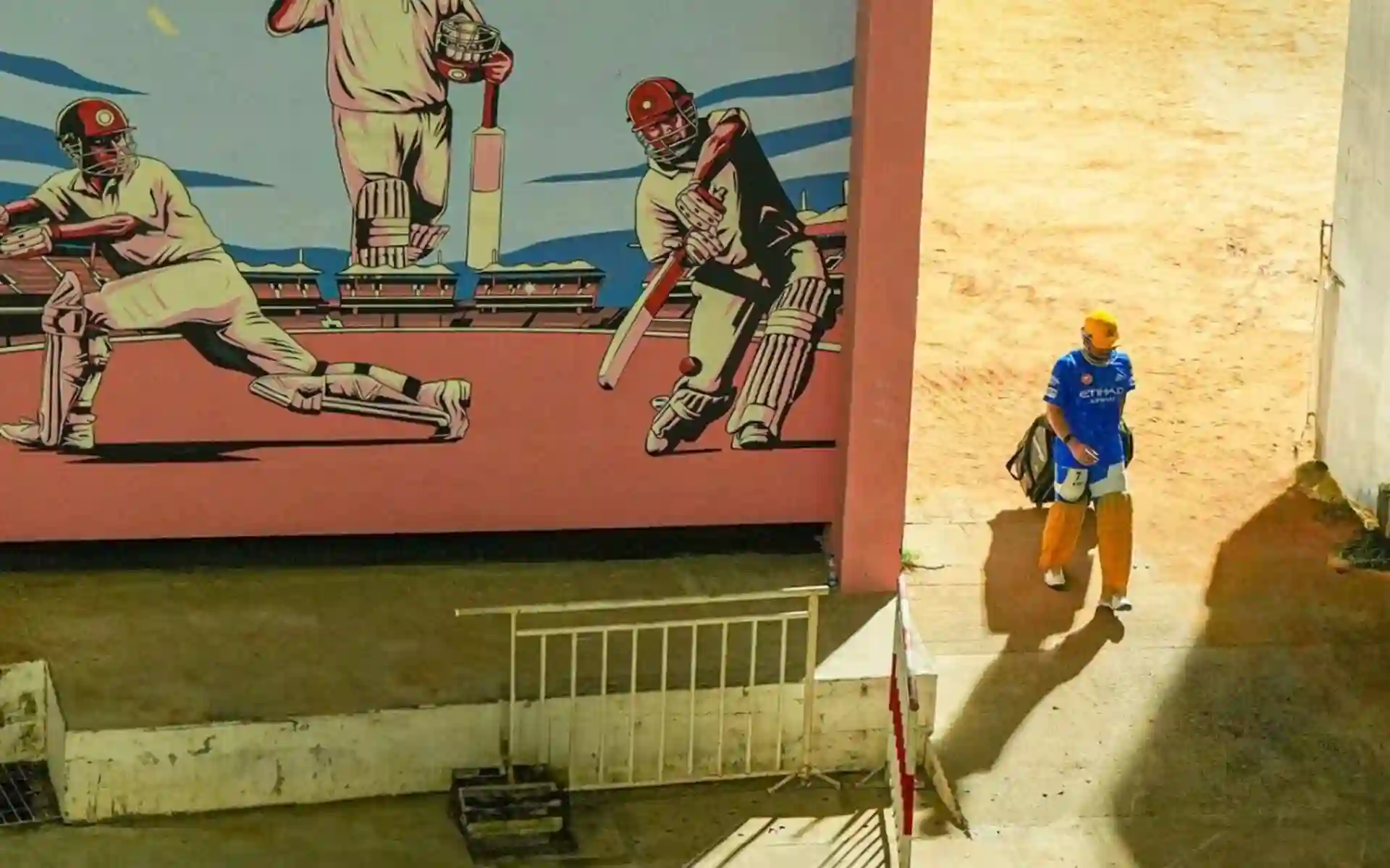 MS Dhoni Returns In Chepauk (Source: @ChennaiIPL/x.com)