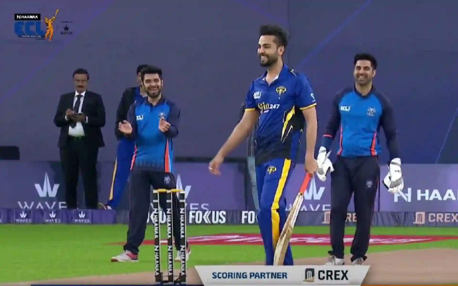 Haryanvi Hunters won the toss (Source:@toxic_dragger,x.com)