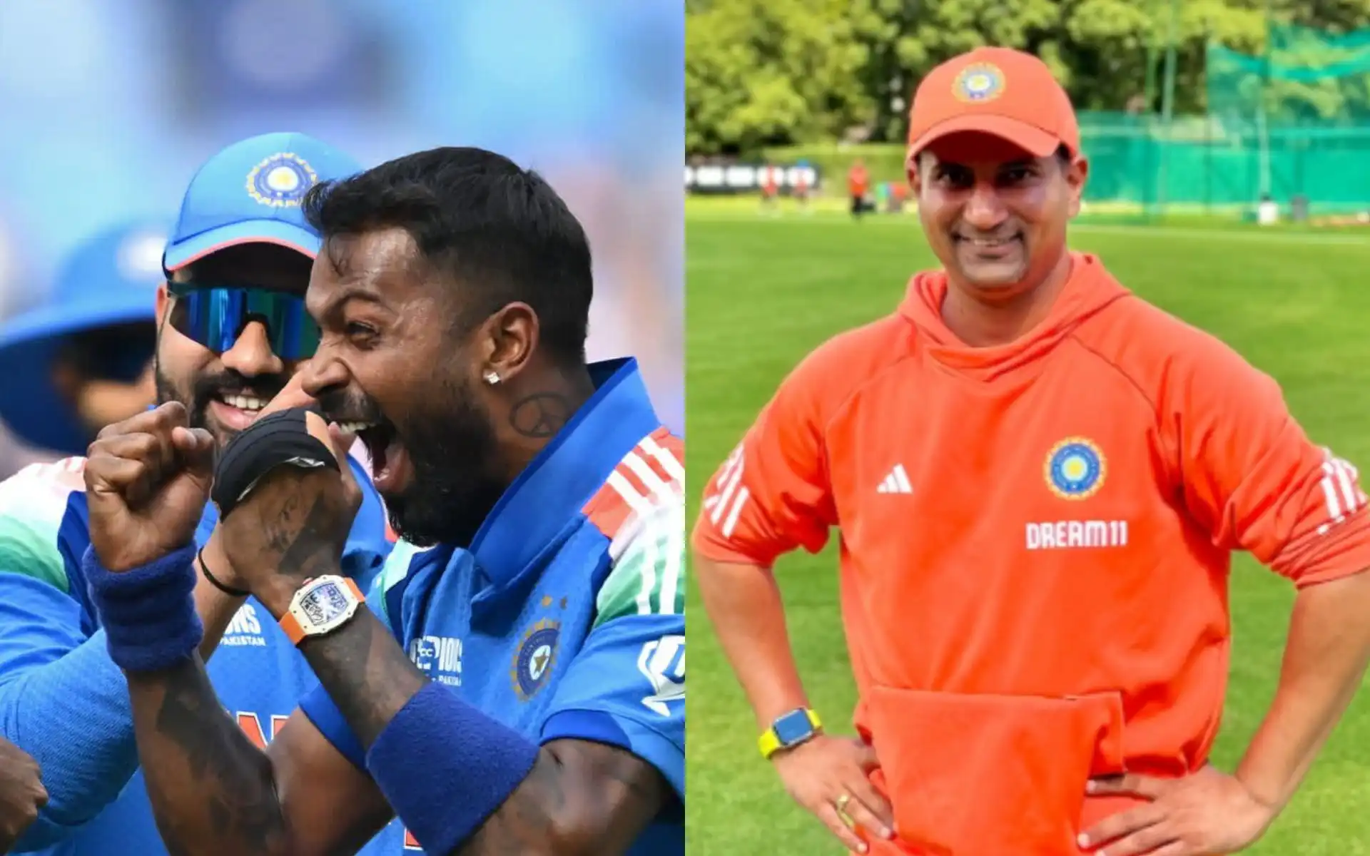 India's team manager R Devraj [Source: @KumariDiya/X.com]