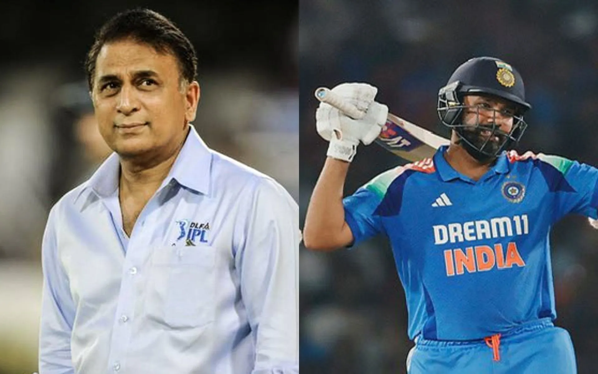 Sunil Gavaskar's Advice To Rohit Sharma (Source: @KKRiders/x.com, @LoyalSachinFan/x.com)