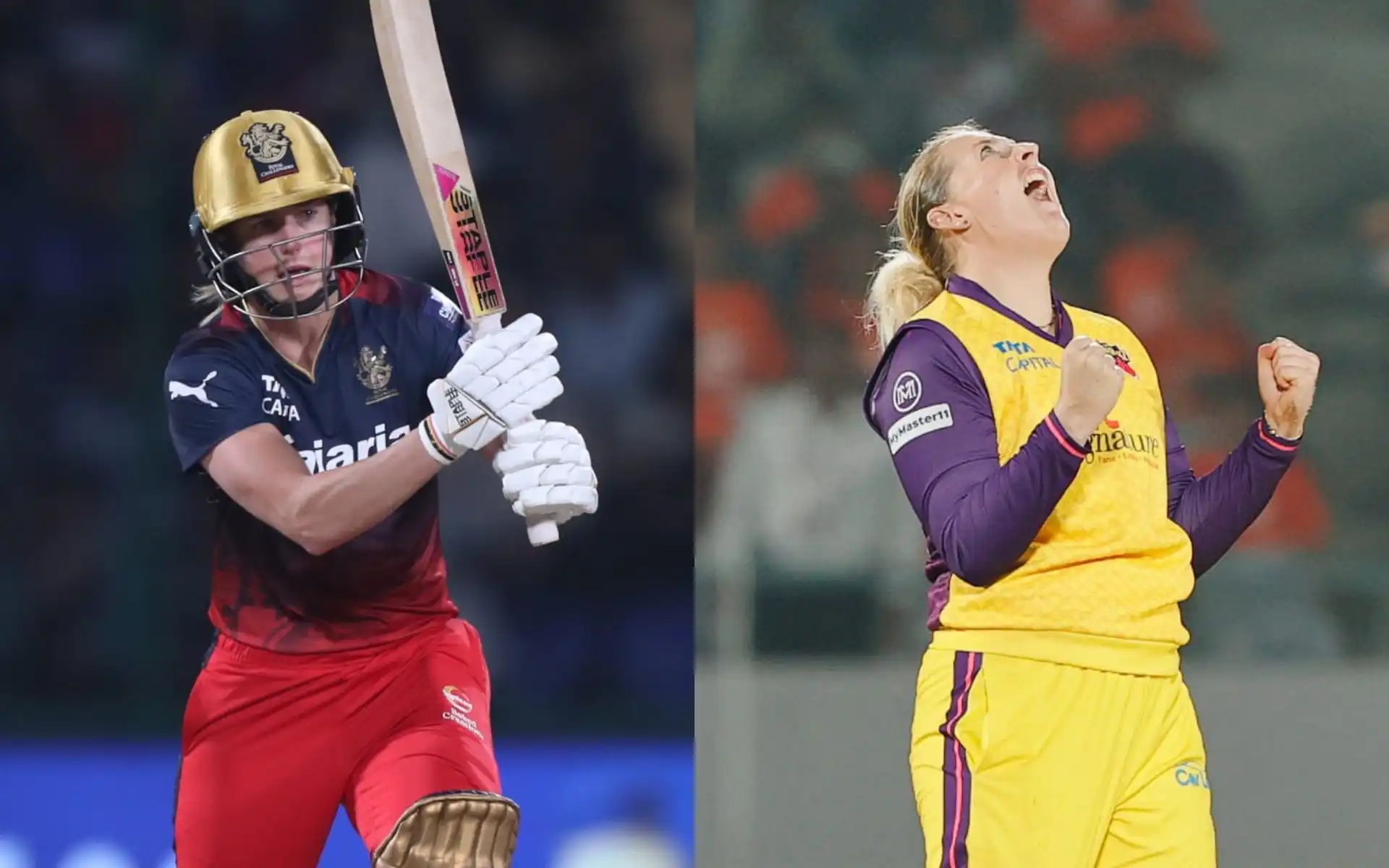 UP-W vs BLR-W 3 Top Captain Or Vice-Captain. [Source - WPL/x.com]