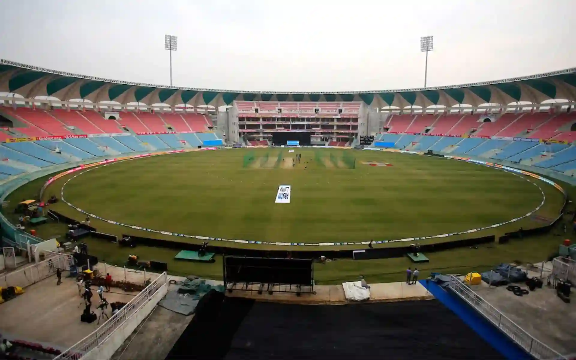 Ekana Cricket Stadium (Source:@BCCI, x.com)