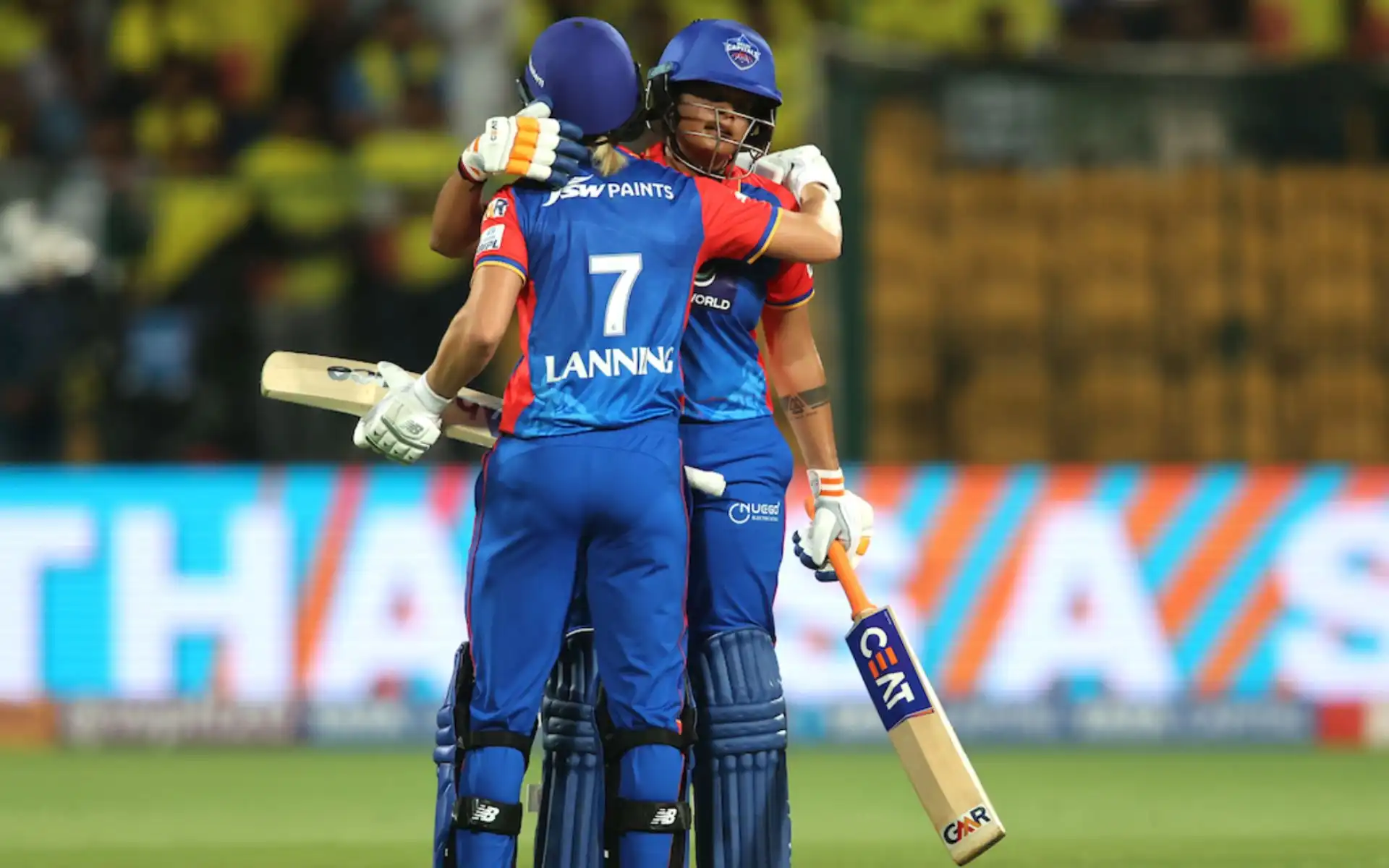 Meg Lanning's DC Make A Bold Change As Gujarat Giants Force Them To Bat First