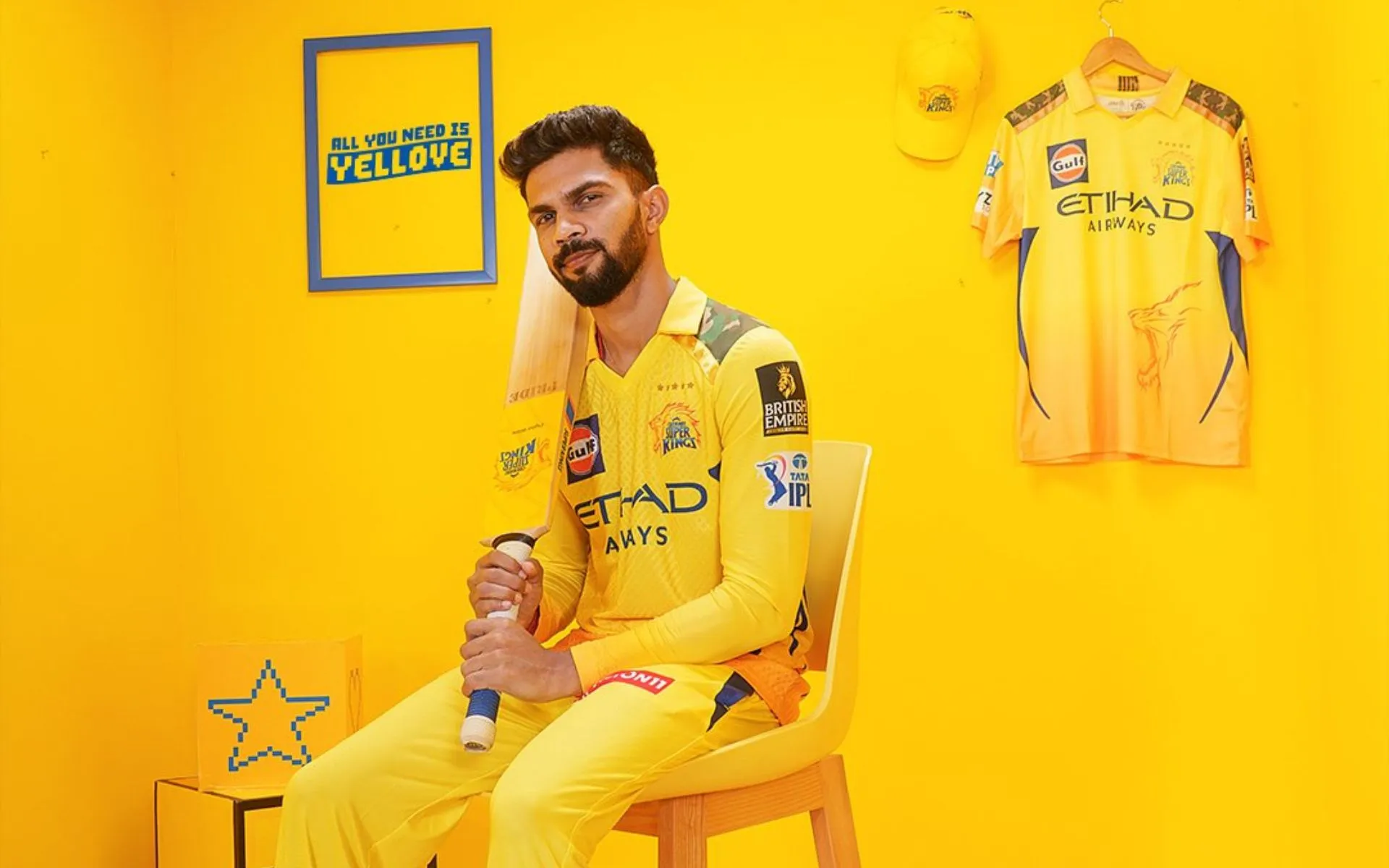 Ruturaj Gaikwad Is Ready To Lead CSK (Source: @CricCrazyJohns/x.com)