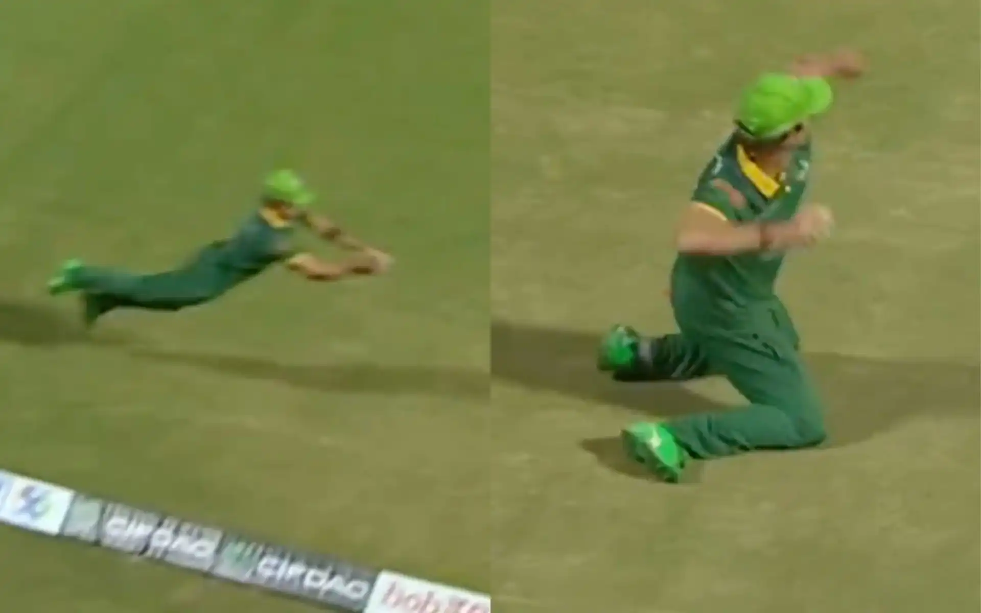 Jonty Rhodes' stunning fielding effort (Source:@imlt20official/X.com)