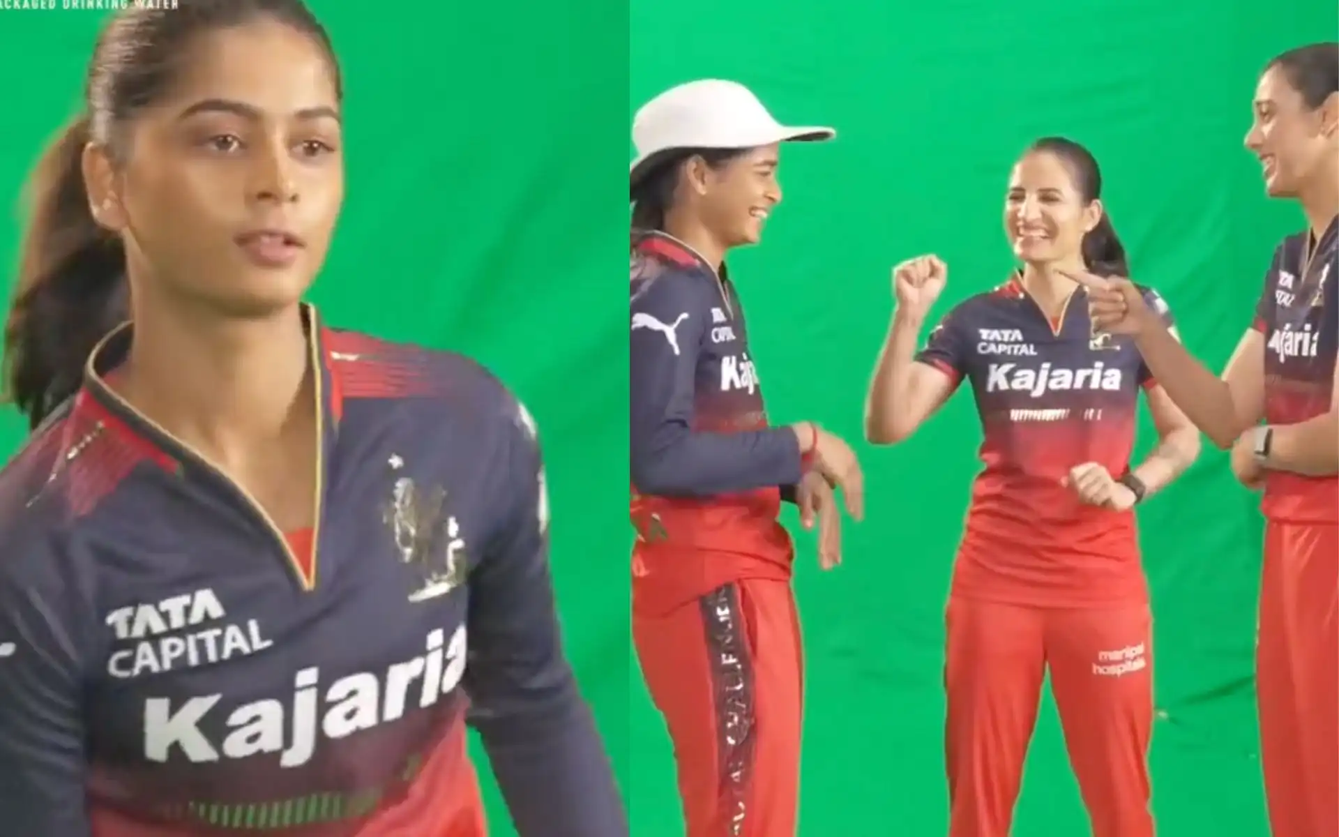 RCB stars in a photoshoot (Source:@RCBTweets/X.com)