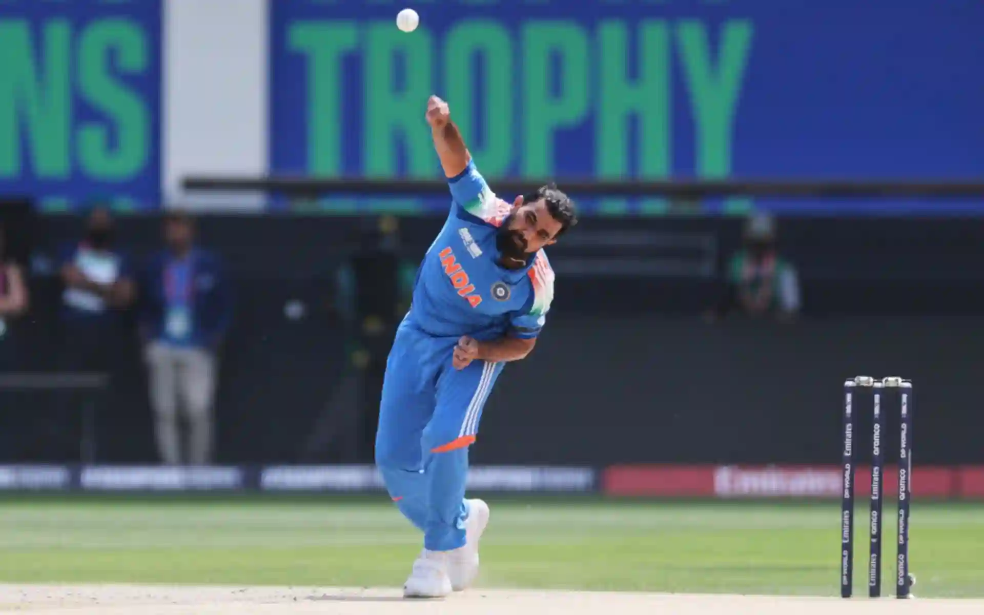 Shami has bagged eight out of 16 wickets by IND pacers [Source: AP]