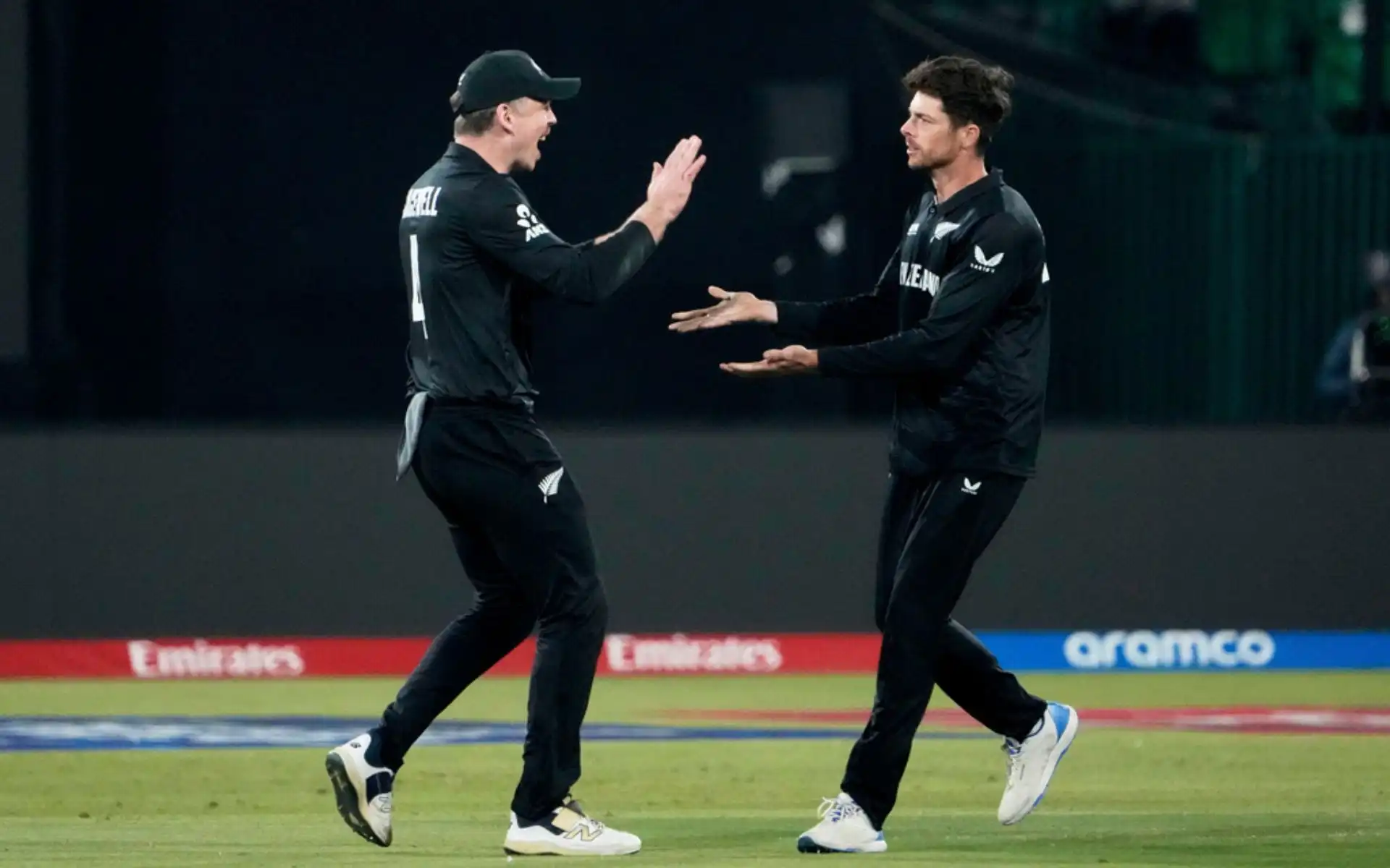 NZ spinners have hunted in a pair [Source: AP]