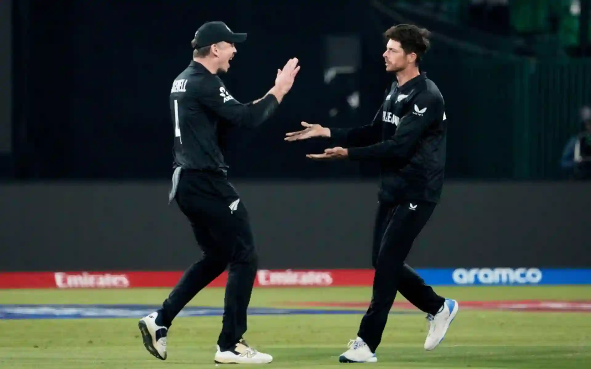NZ spinners have hunted in a pair [Source: AP]