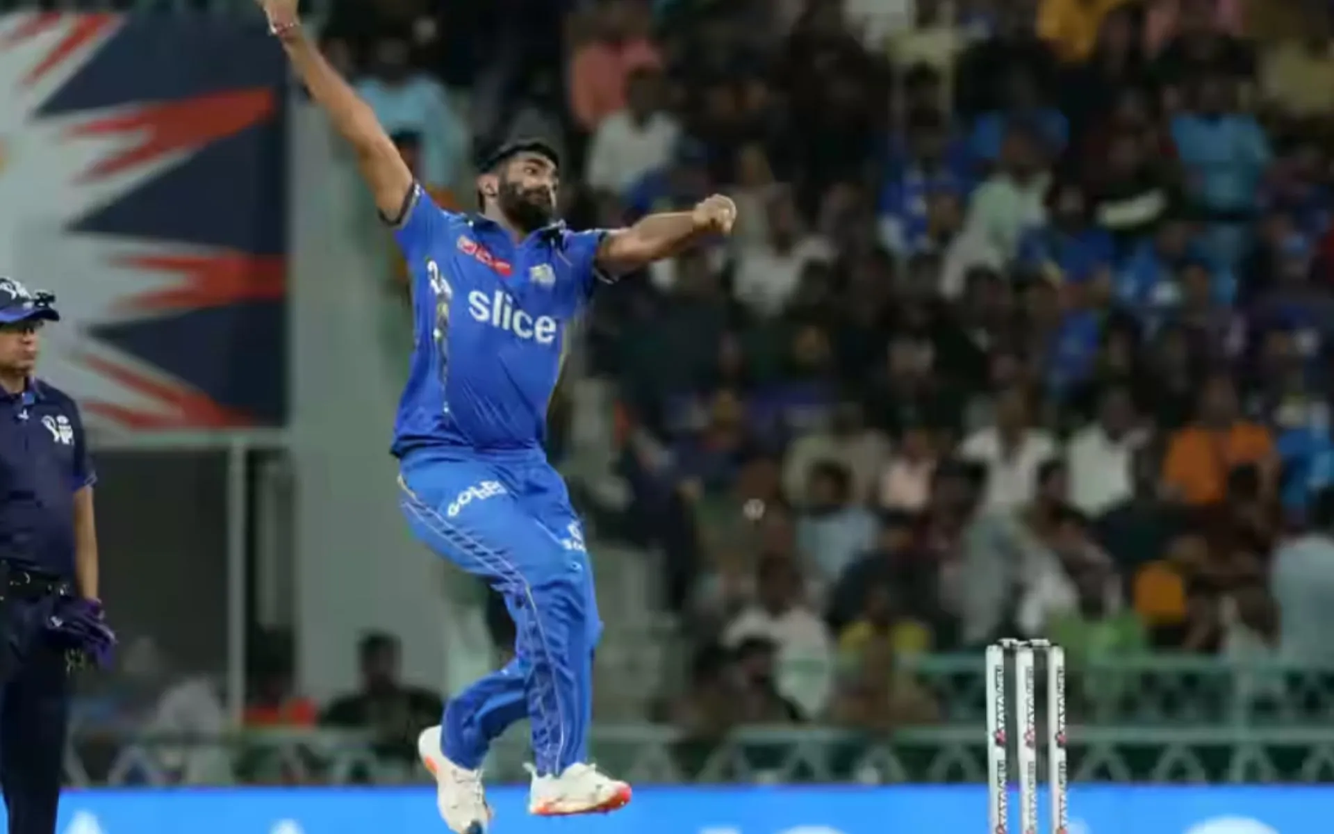 Bumrah out of IPL for two weeks? [Source: @iplt20.com]
