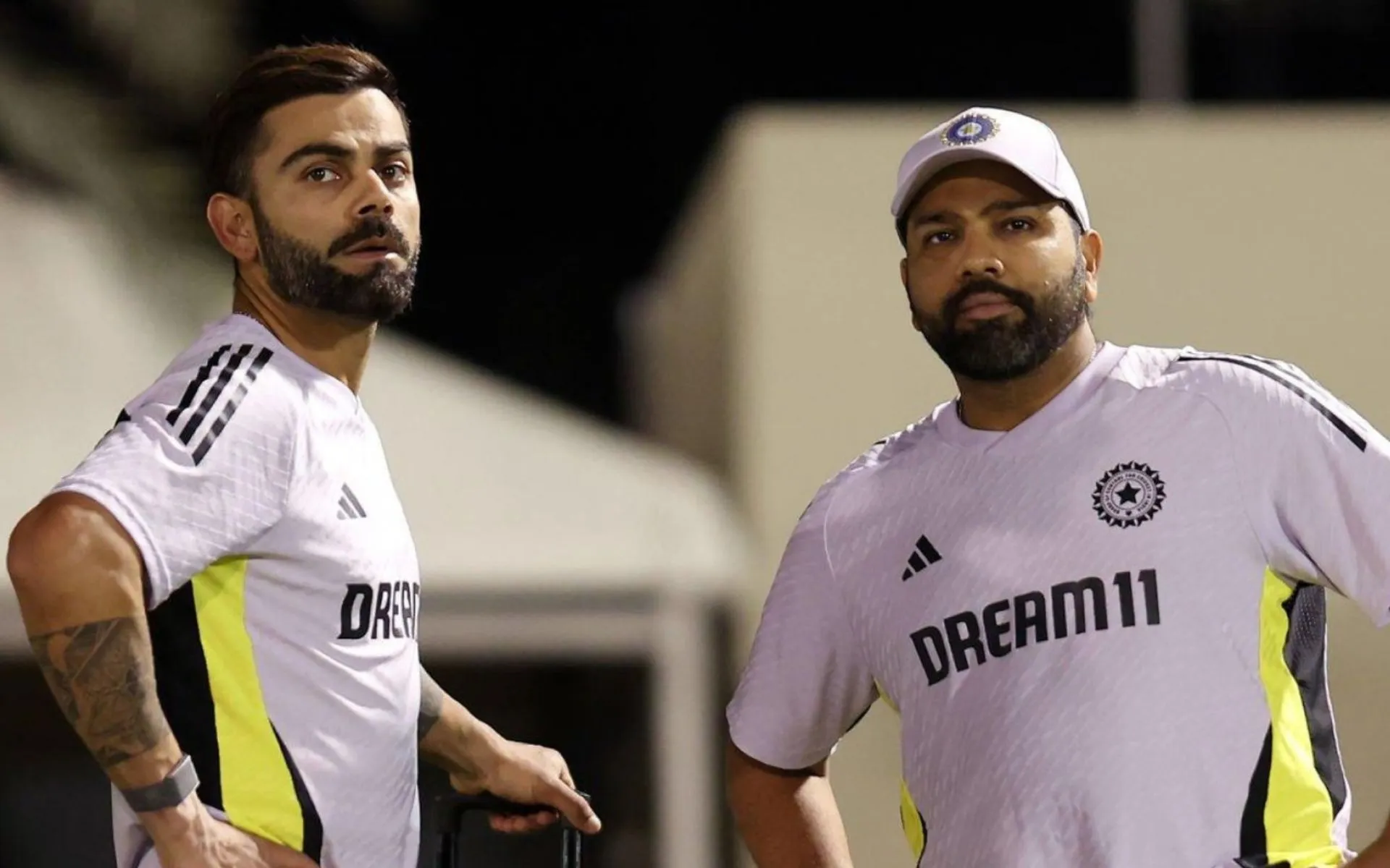 Injury Scare for Virat Kohli [Source: @mufaddal_vohra/X.com]