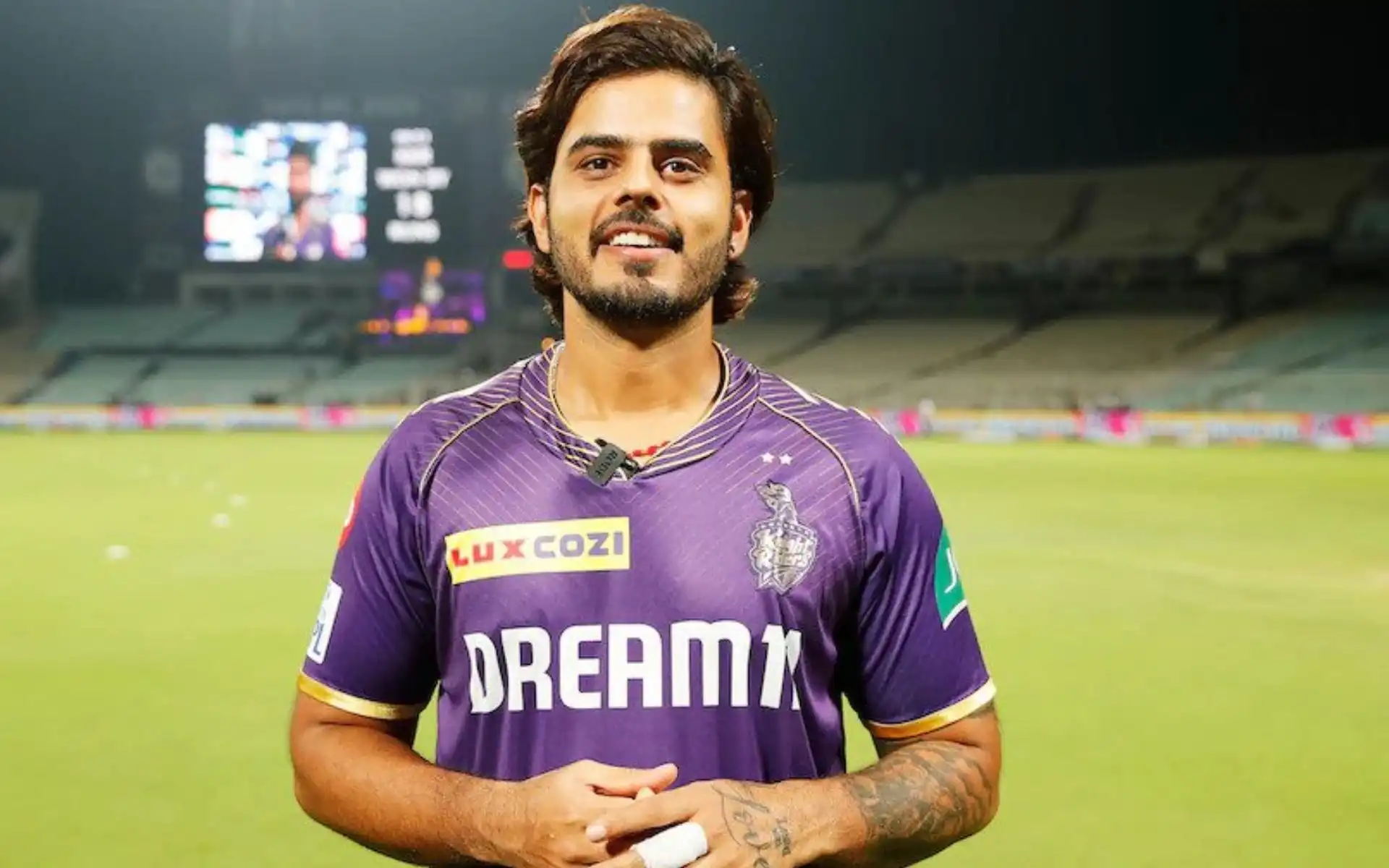 Nitish Rana IPL [Source: @KnightClub_KKR/X.com]