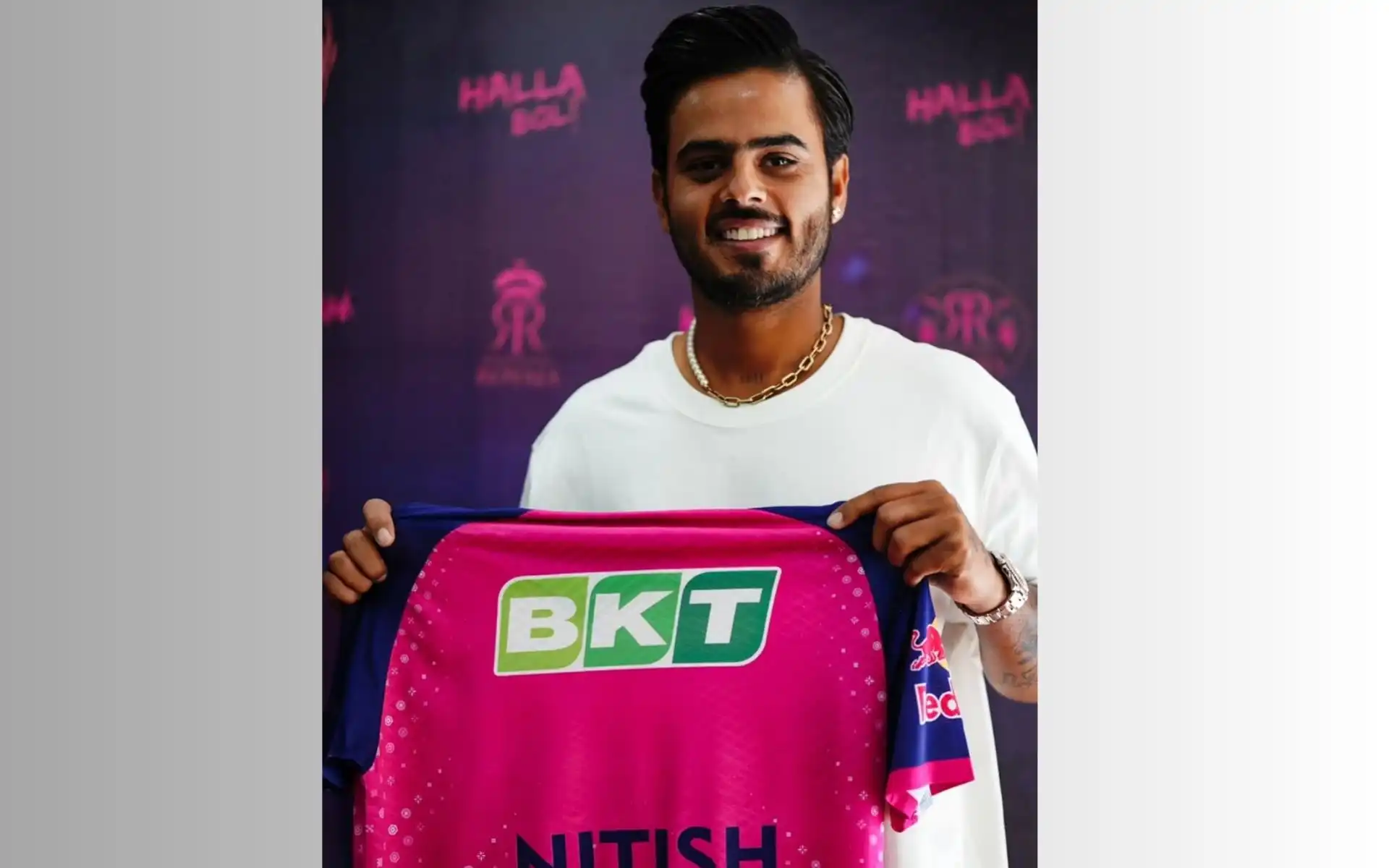 Nitish Rana IPL Team [Source: @rajasthanroyals/Instagram]
