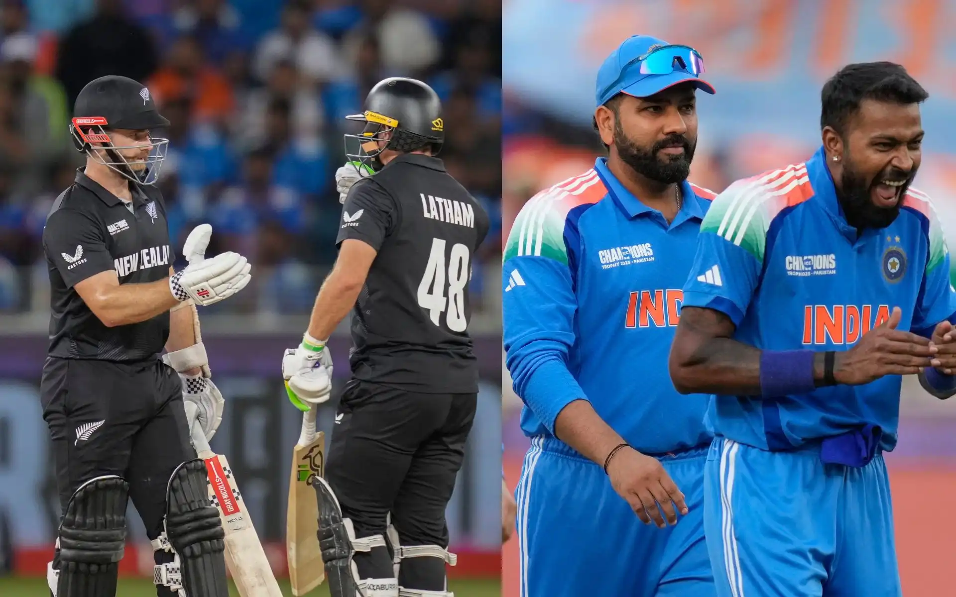 Team India will take on New Zealand on Sunday [Source: AP Photos]