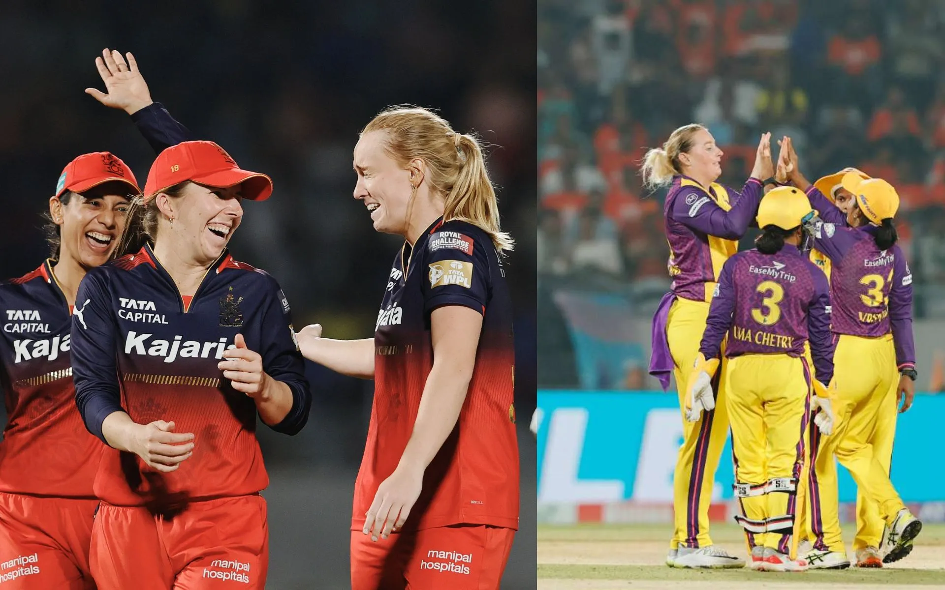 UP Warriorz Women vs Royal Challengers Bengaluru (Source:@CricCrazyJohns,x.com)