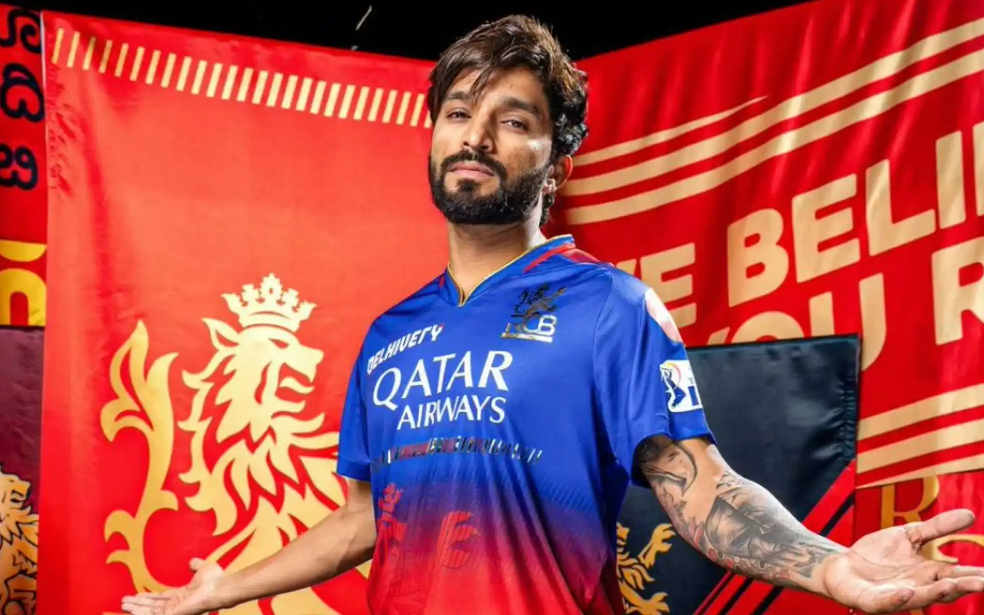 Rajat Patidar in IPL 2025 (Source:@WhyyySoMuch/x.com)
