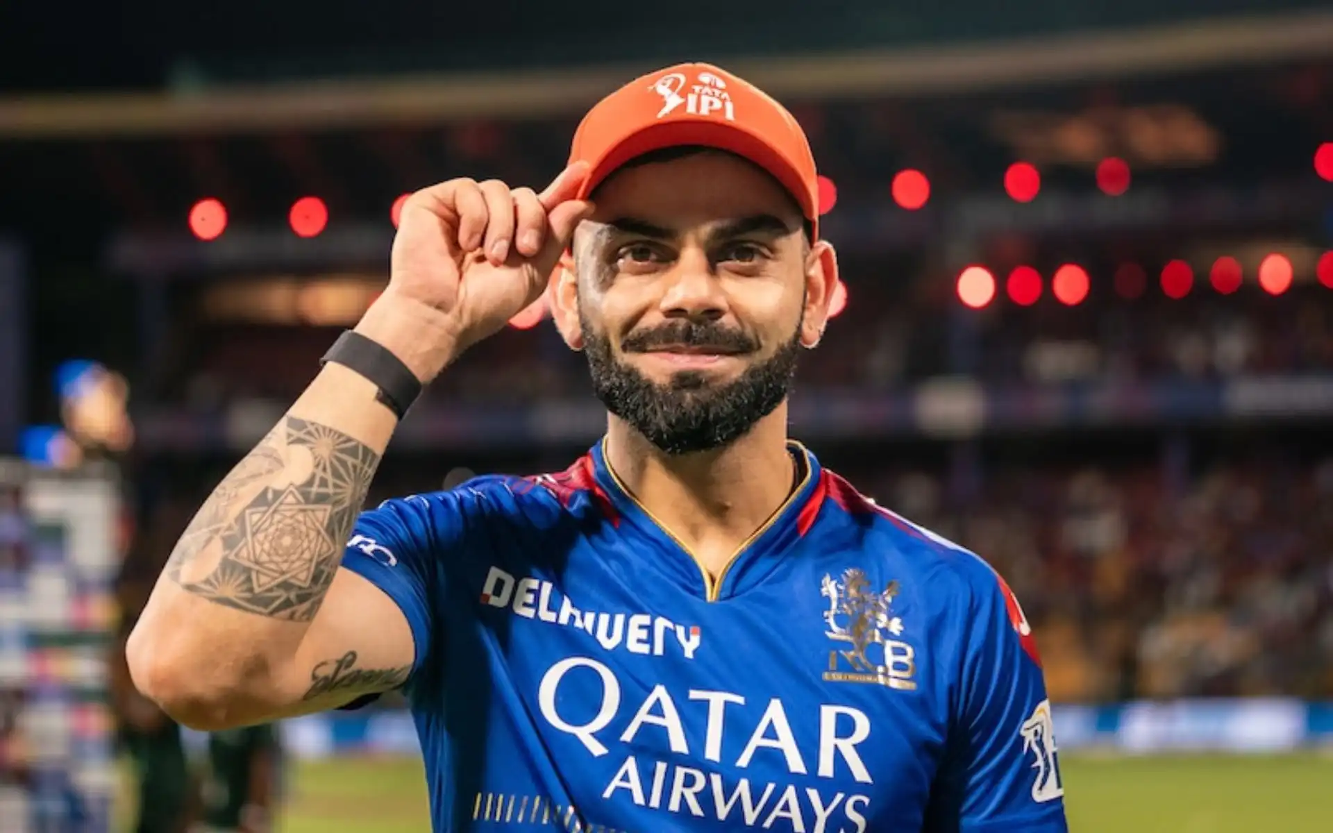 Virat Kohli in IPL 2025 (Source:@ImTanujSingh,x.com)