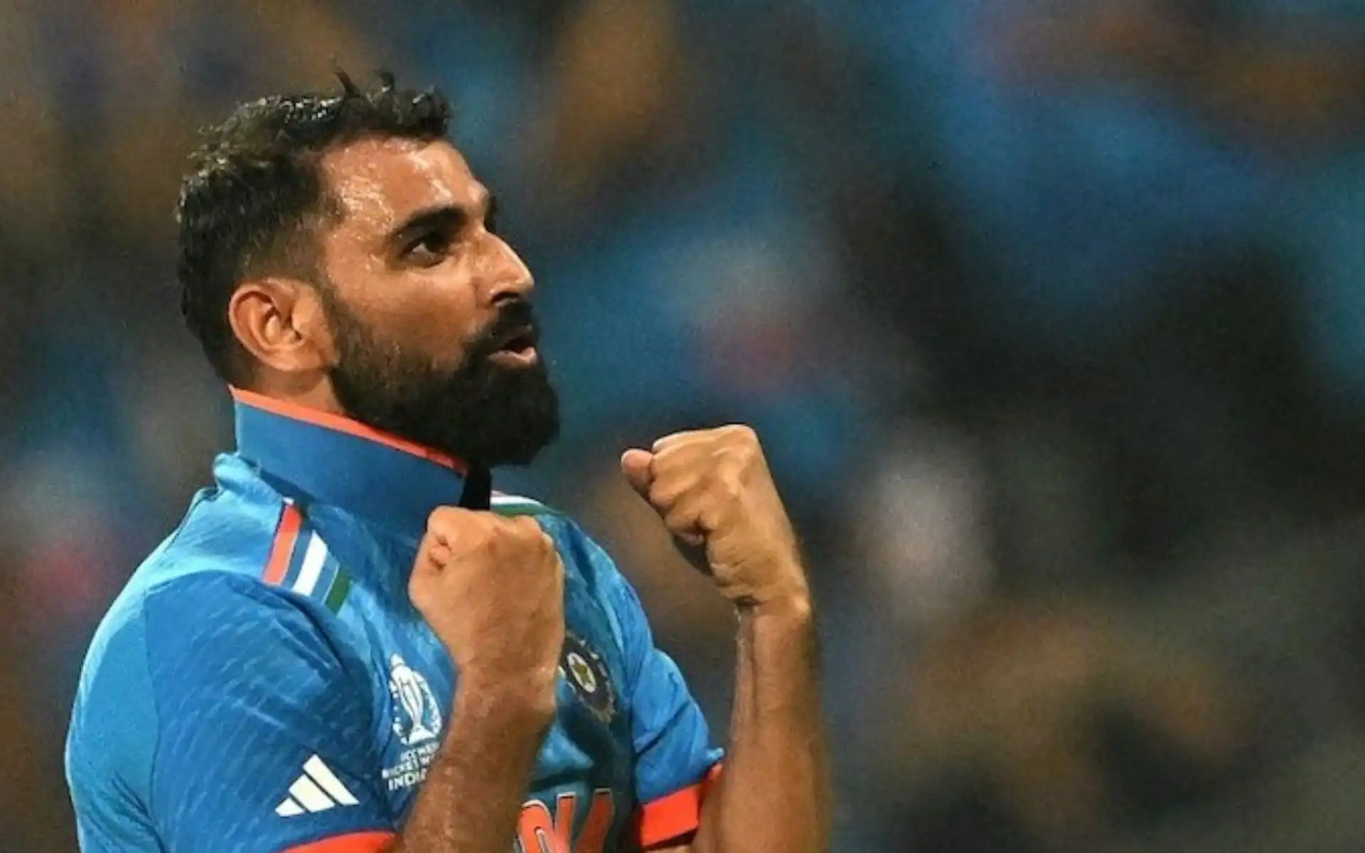 Mohammed Shami is yet to lay his hands on an ICC style [Source: @shoaibpage/x.com]