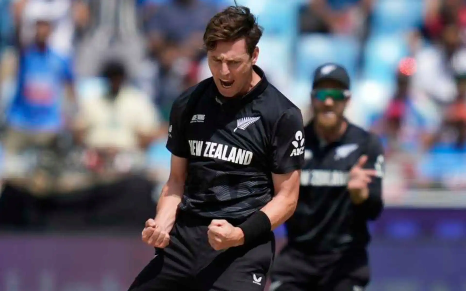 Matt Henry In Champions Trophy 2025 [Source: @caught1bowled/x.com]