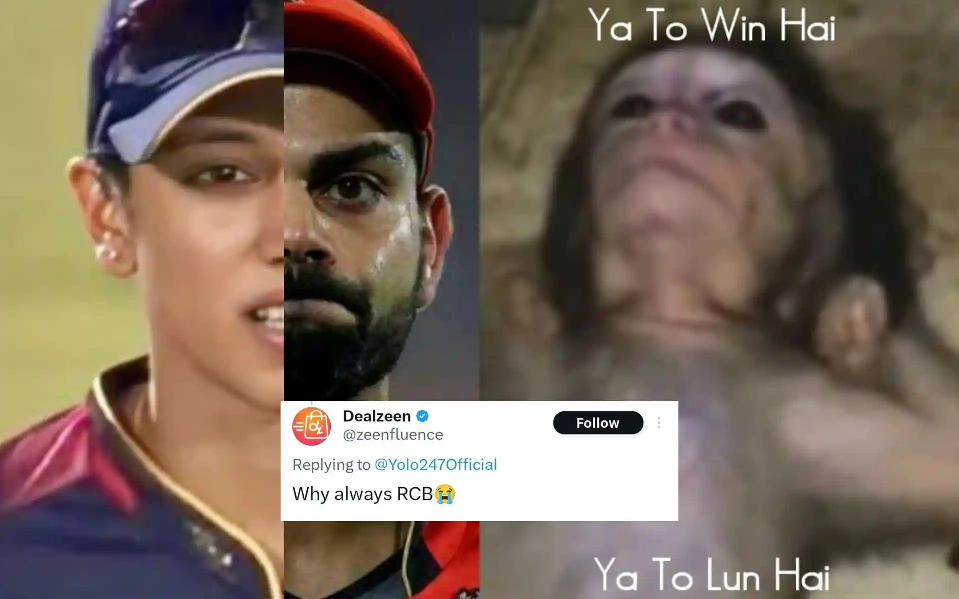 'Why Should Boys Have All The Fun' - Meme Fest Unleashes As RCB Crash Out Of WPL 2025