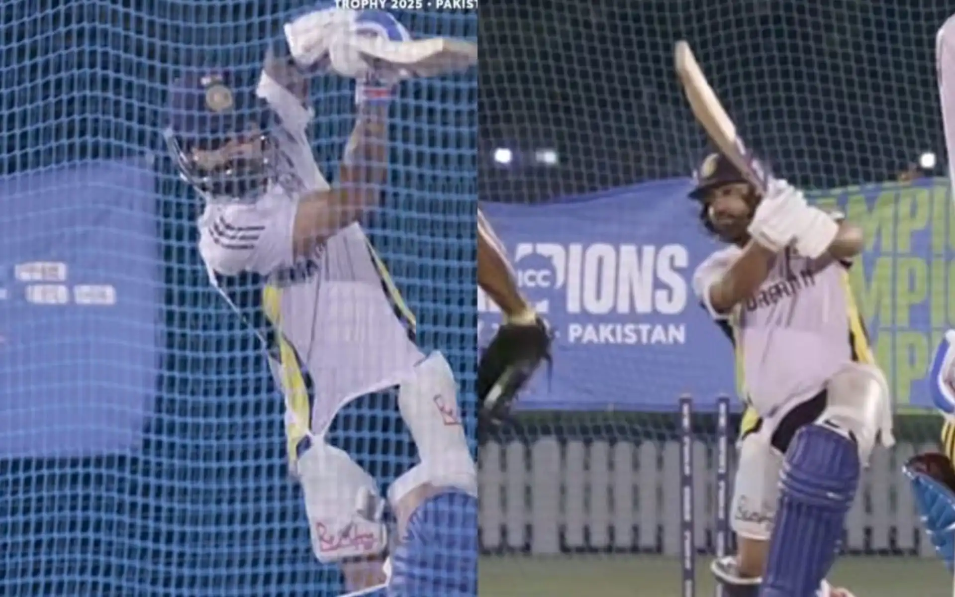 Virat Kohli and Rohit Sharma [Source: @ICC/Instagram.com]