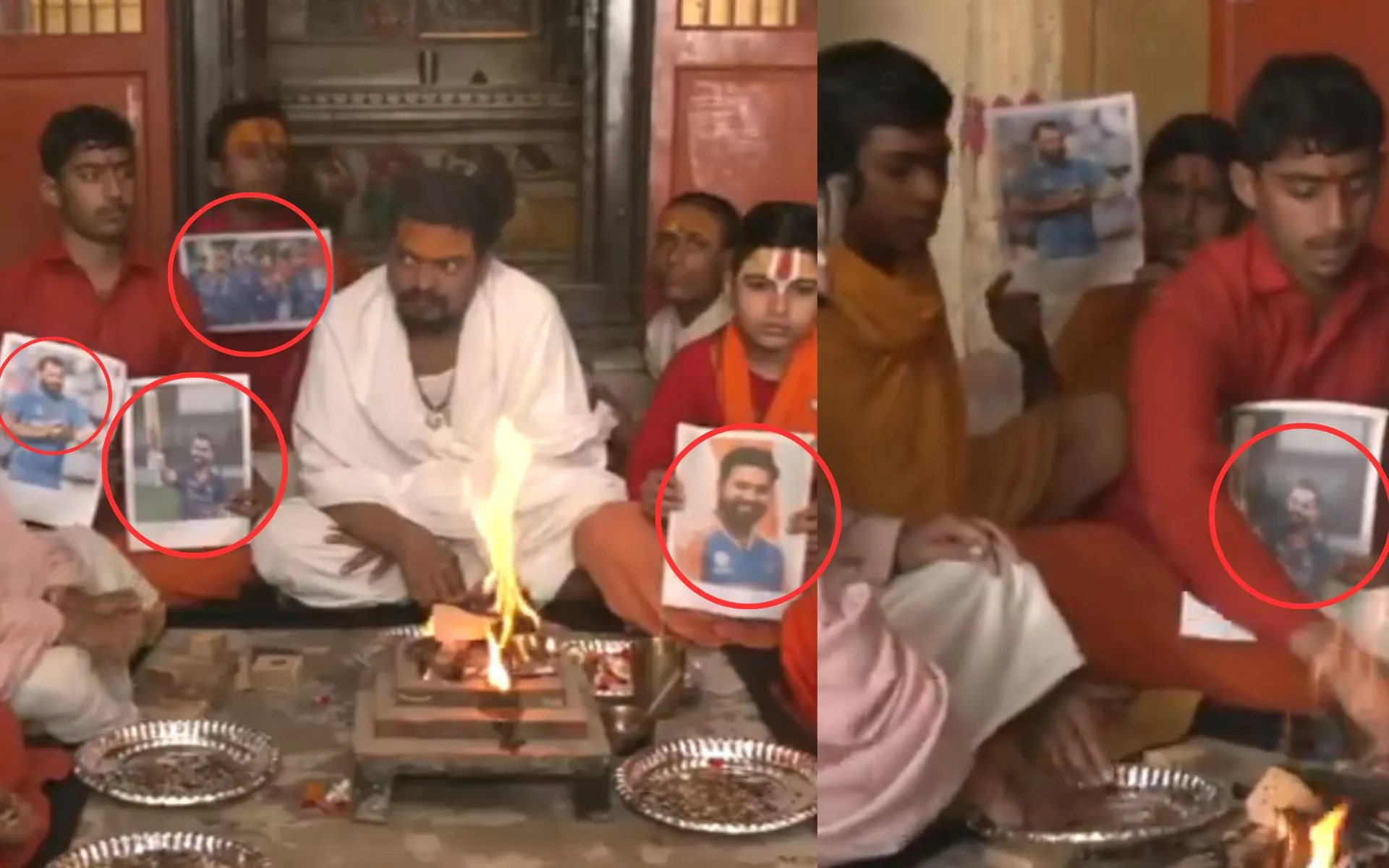 Fans arrange havan for team India's Champions Trophy win [Source: @ANI/X.com] 