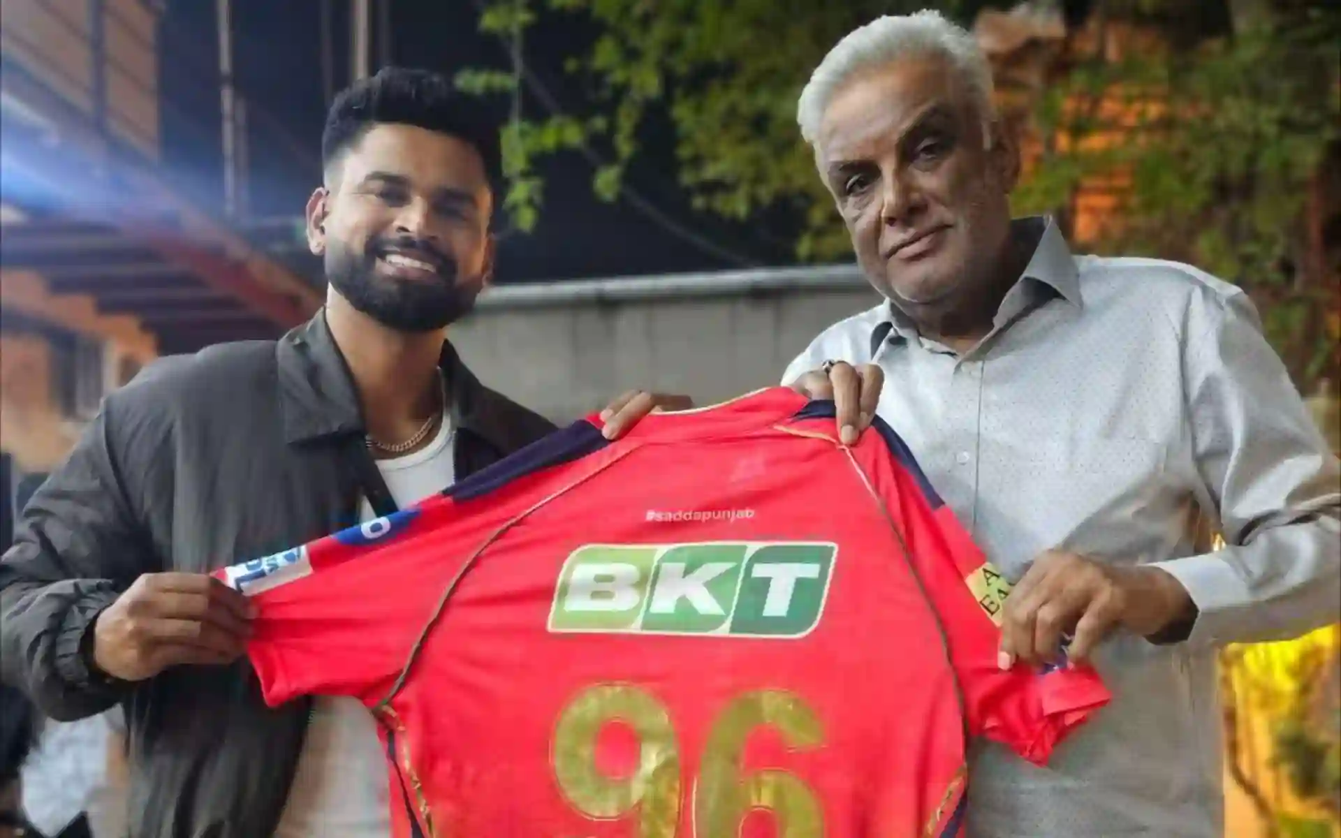Shreyas Iyer will captain PBKS [Source: @96ShreyasIyer/x.com]