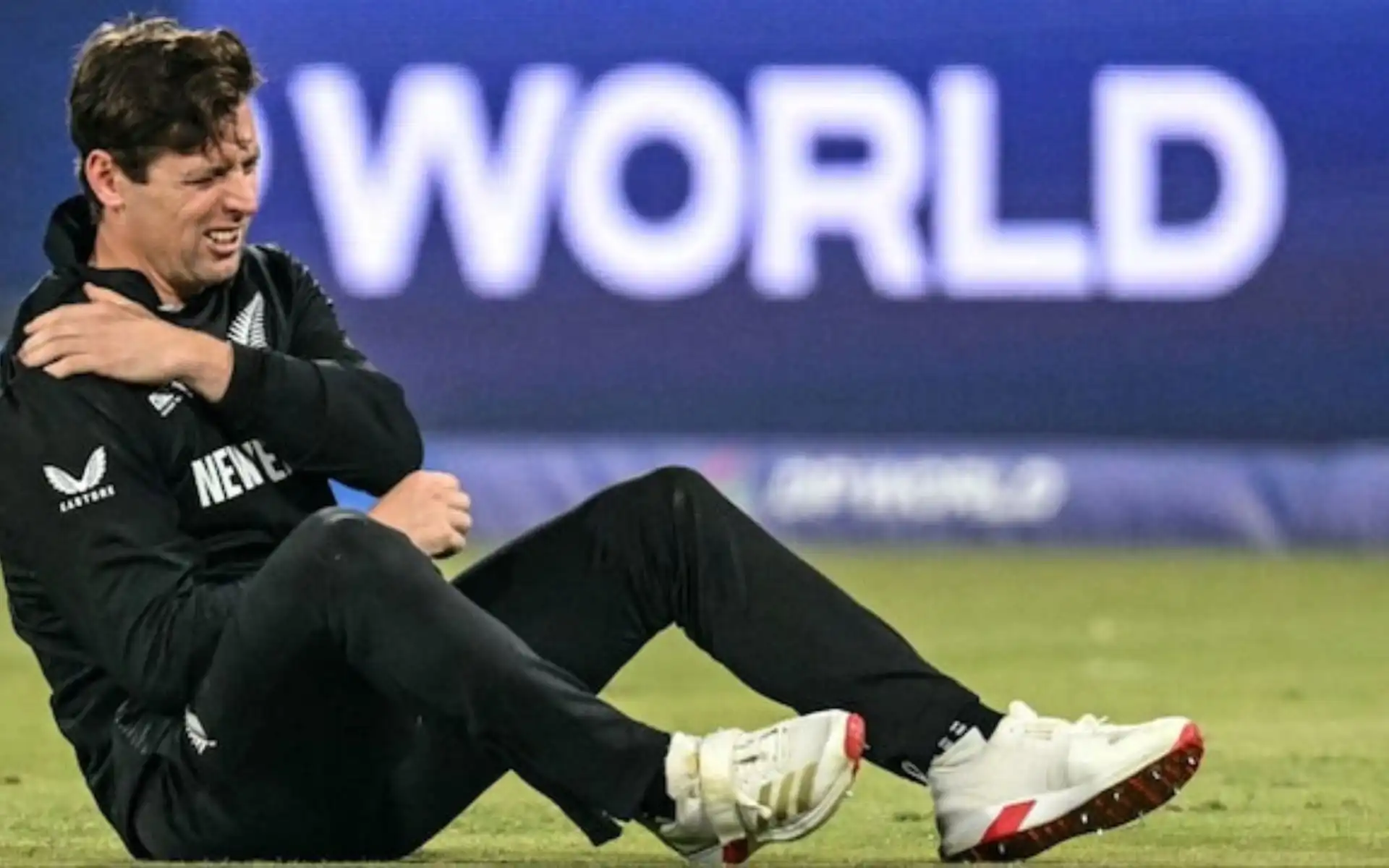 Matt Henry in semifinal clash vs India (Source:@Minakshisingh47/X.com)