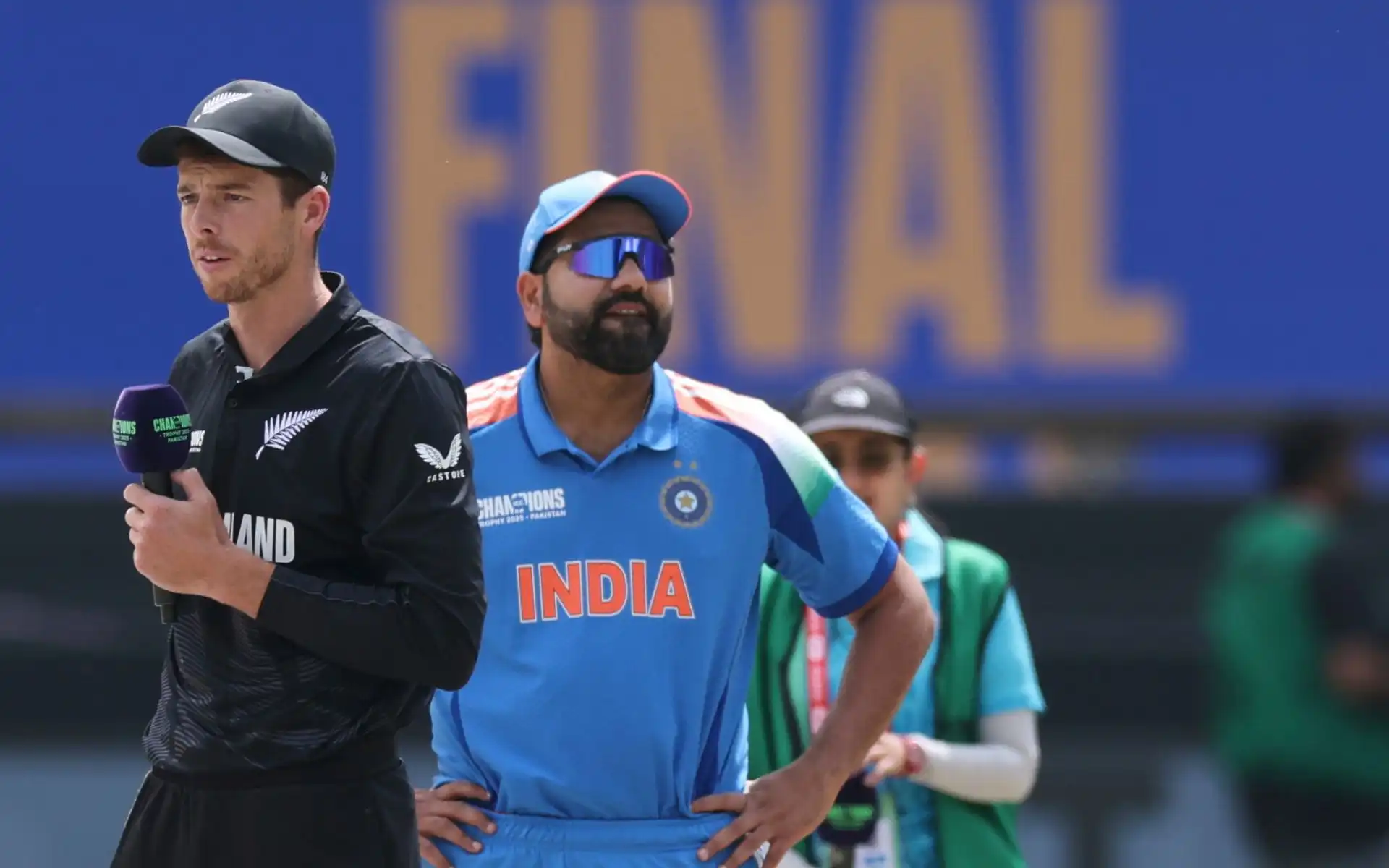 Rohit Sharma lost another toss [Source: AP Photos]