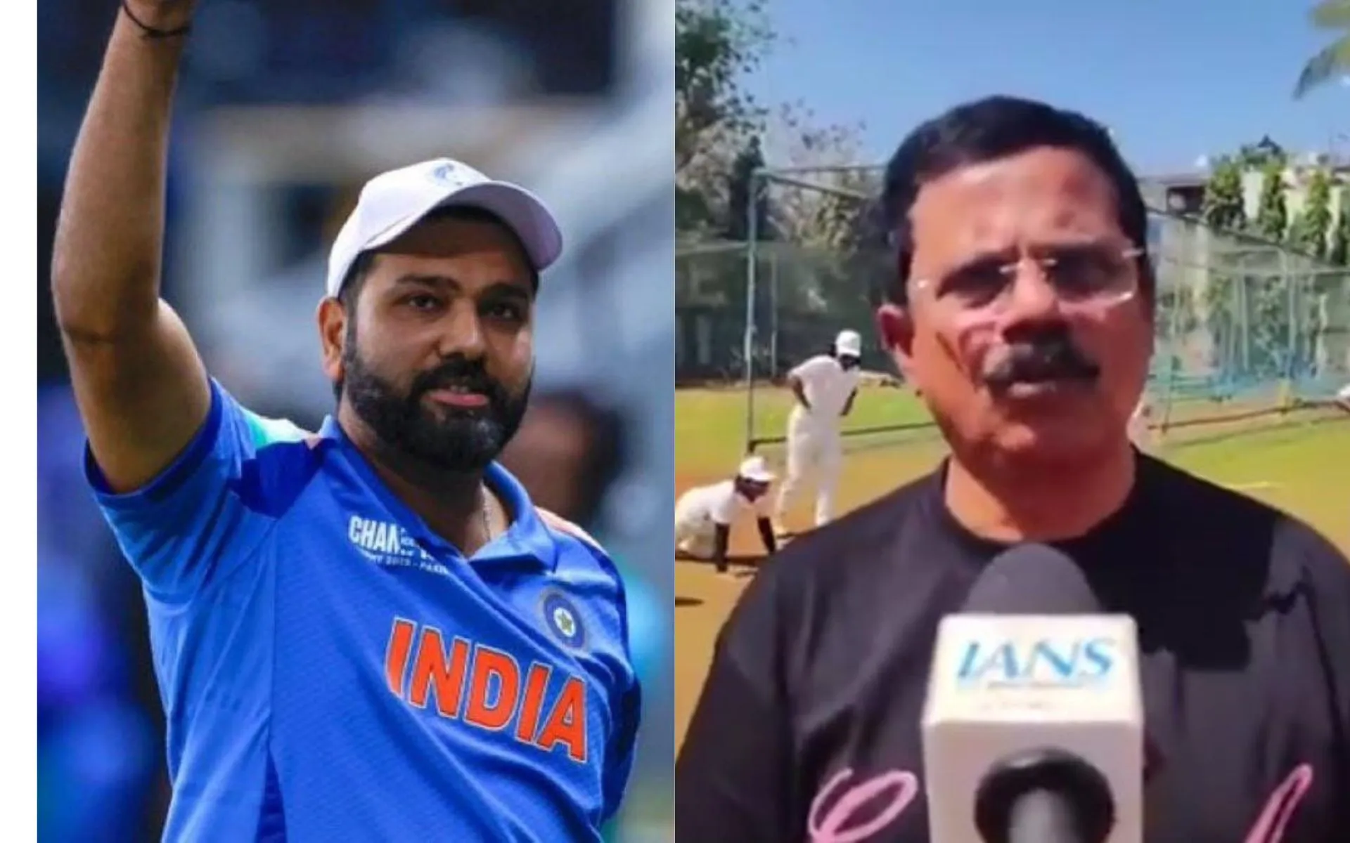 Dinesh Lad reveals Rohit's promise. [Source - IANS/x.com]