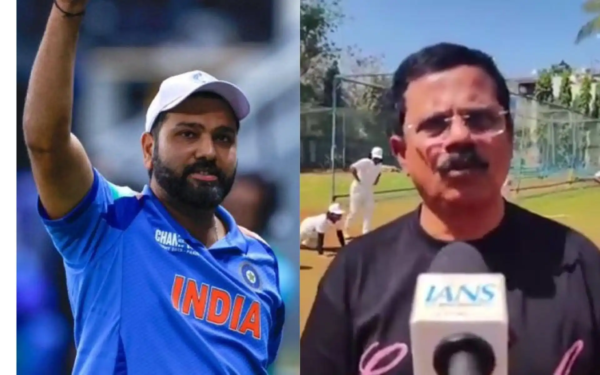 Dinesh Lad reveals Rohit's promise. [Source - IANS/x.com]