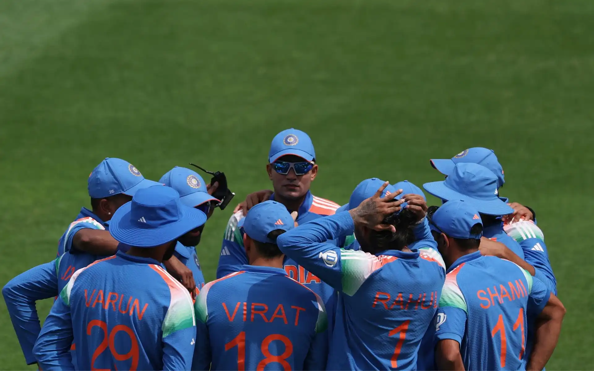 Indian team in Champions Trophy 2025 [Source: AP Photos]