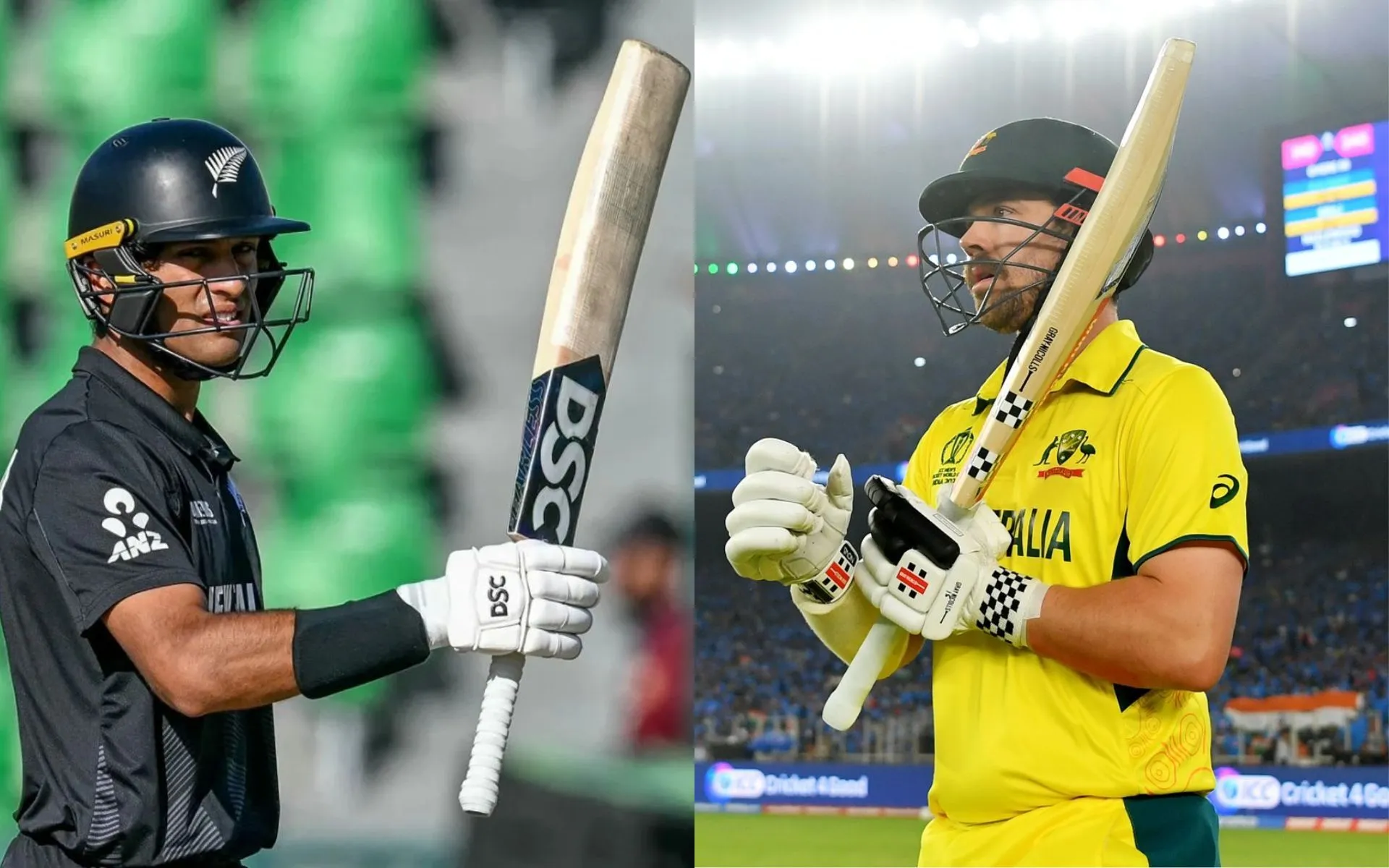 Rachin Ravindra vs Travis Head [Source: @Sivy_Raina3, @Mussskey/x.com]