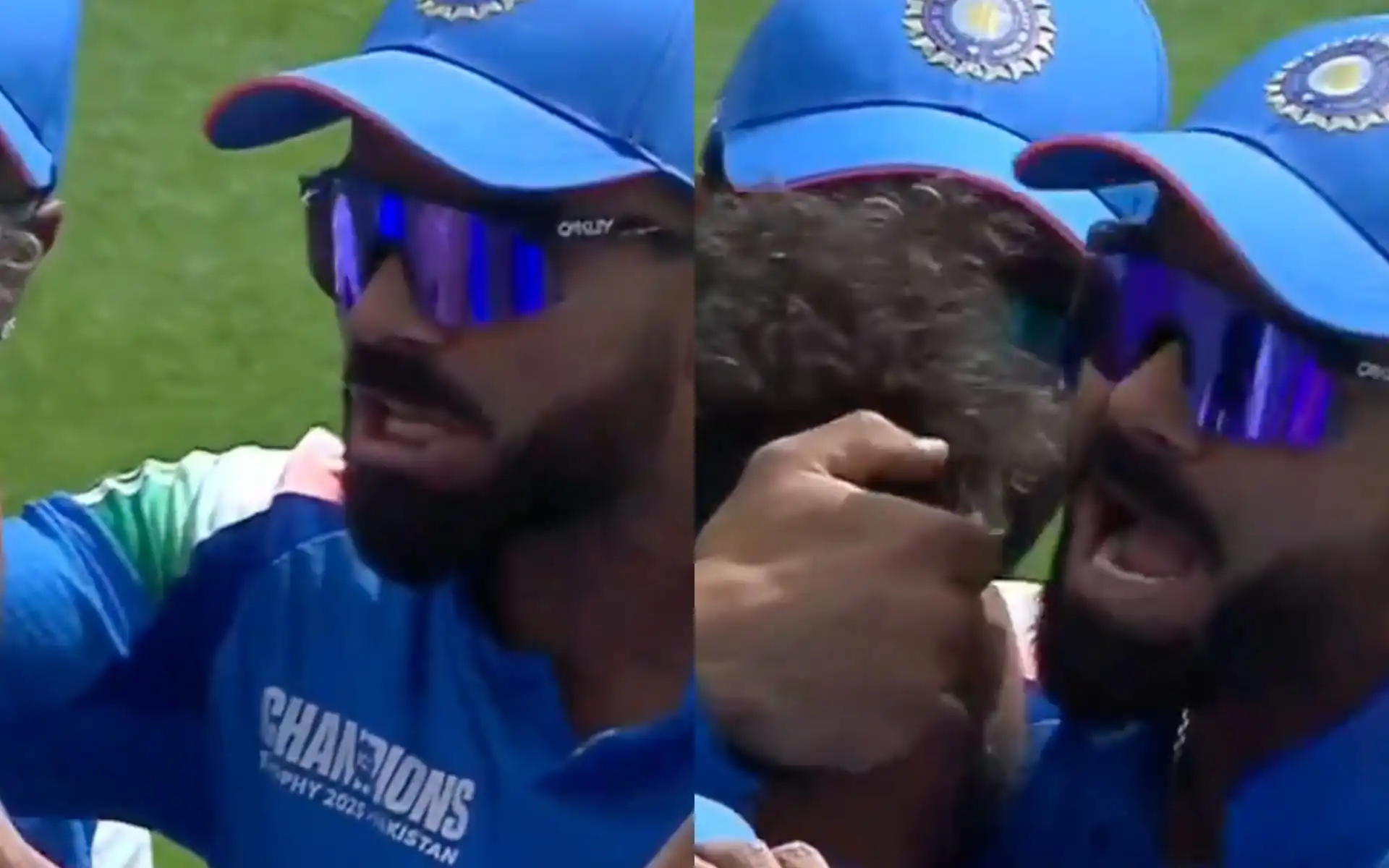 Virat Kohli celebrating passionately with Kuldeep Yadav [Source: @AnjaliK04/x.com]
