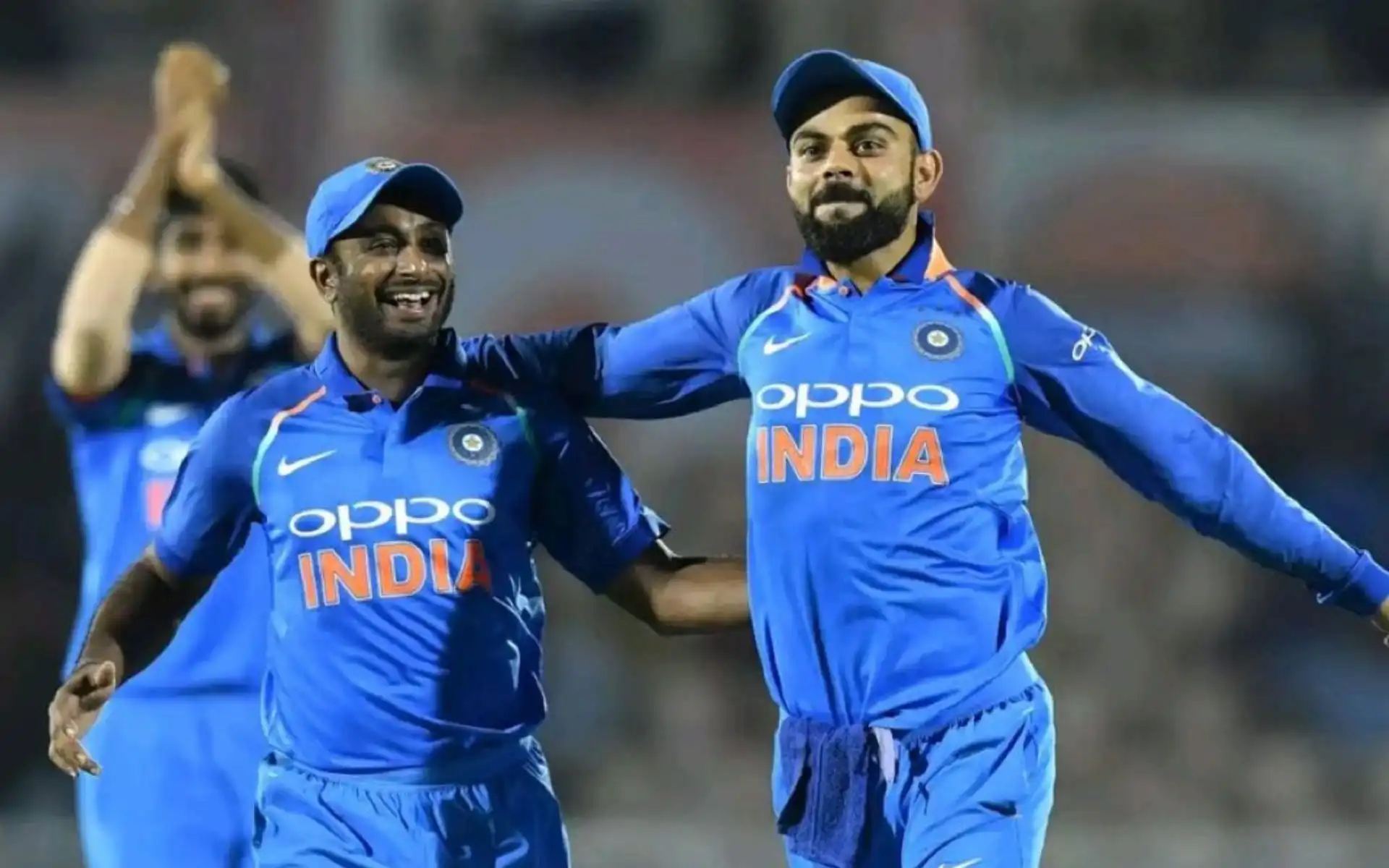 Ambati Rayudu played 26 ODIs under Virat Kohli. [Source: @CricNadir/X]