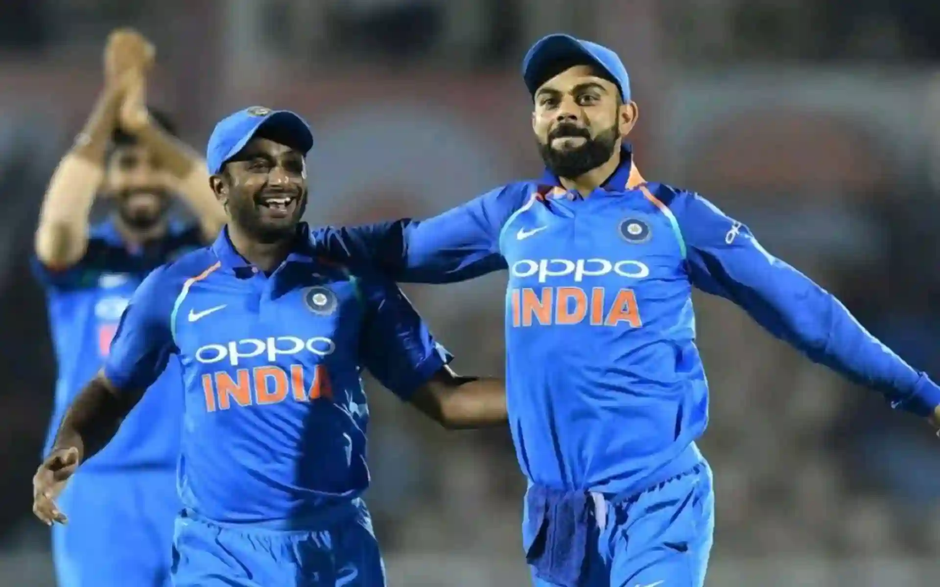 Ambati Rayudu played 26 ODIs under Virat Kohli. [Source: @CricNadir/X]