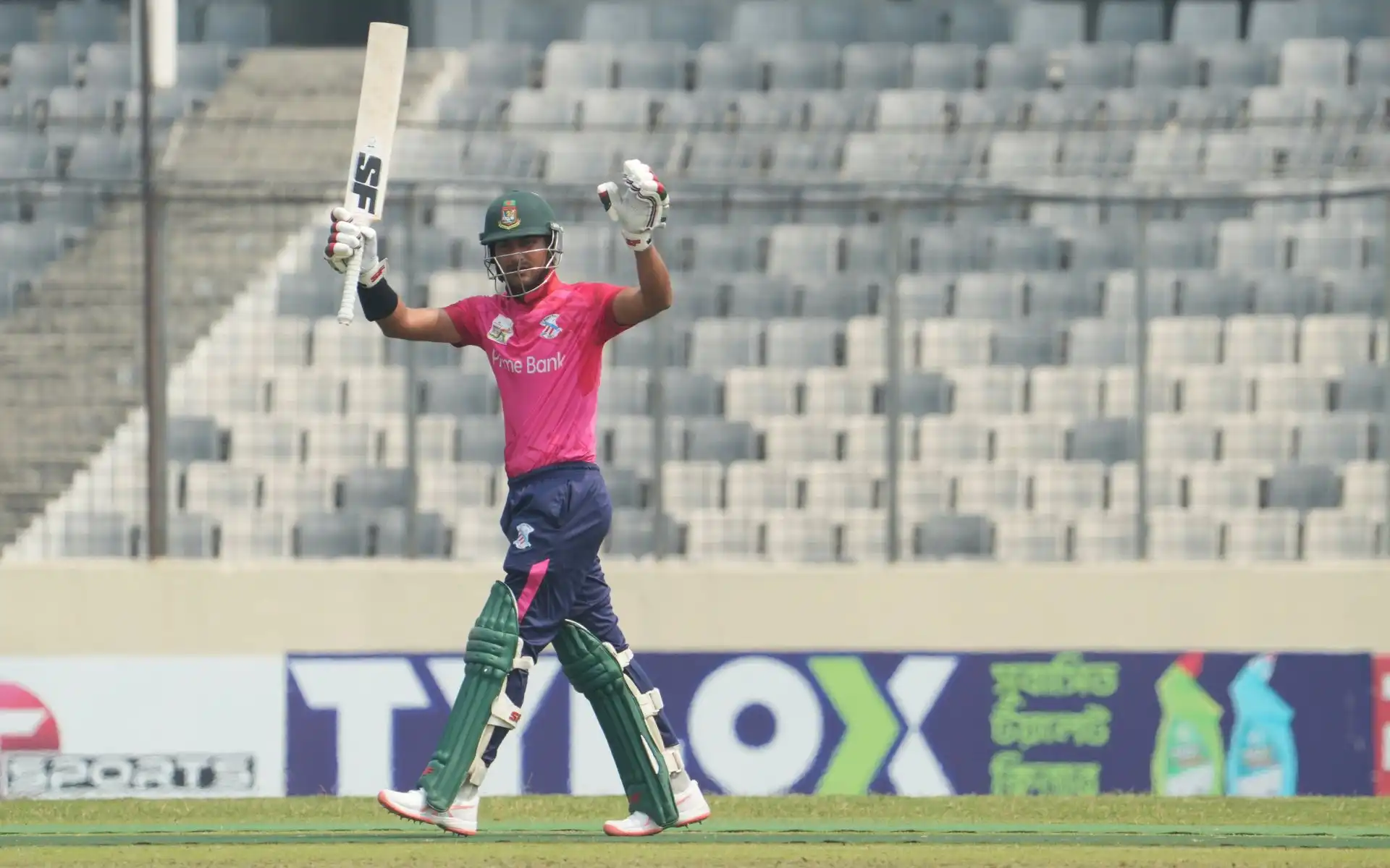 Mohammad Naim celebrates a milestone. [Source: @Isam84/X]