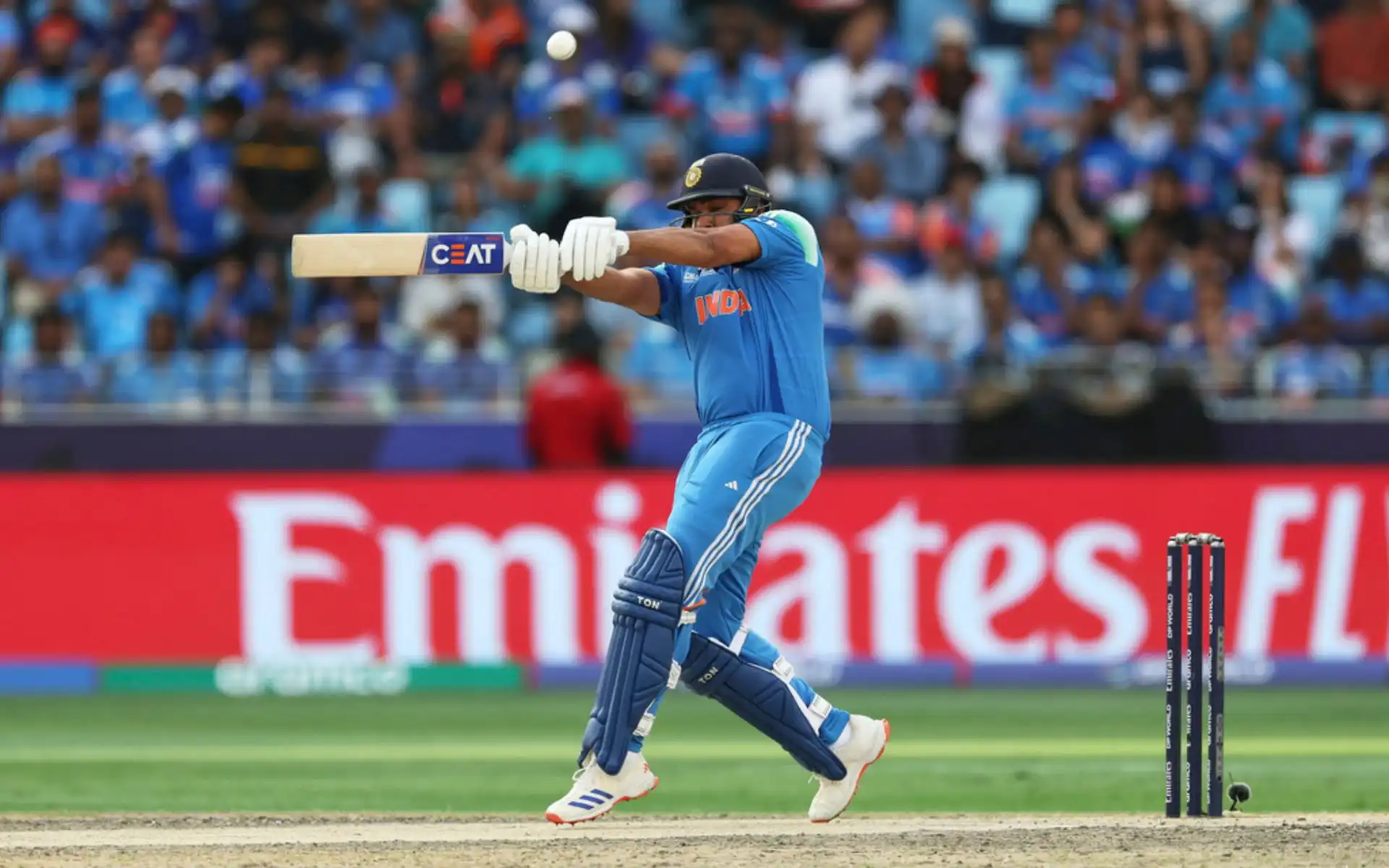 Rohit Sharma Madness In Final; Captain Shatters MS Dhoni's Record With Glorious 50