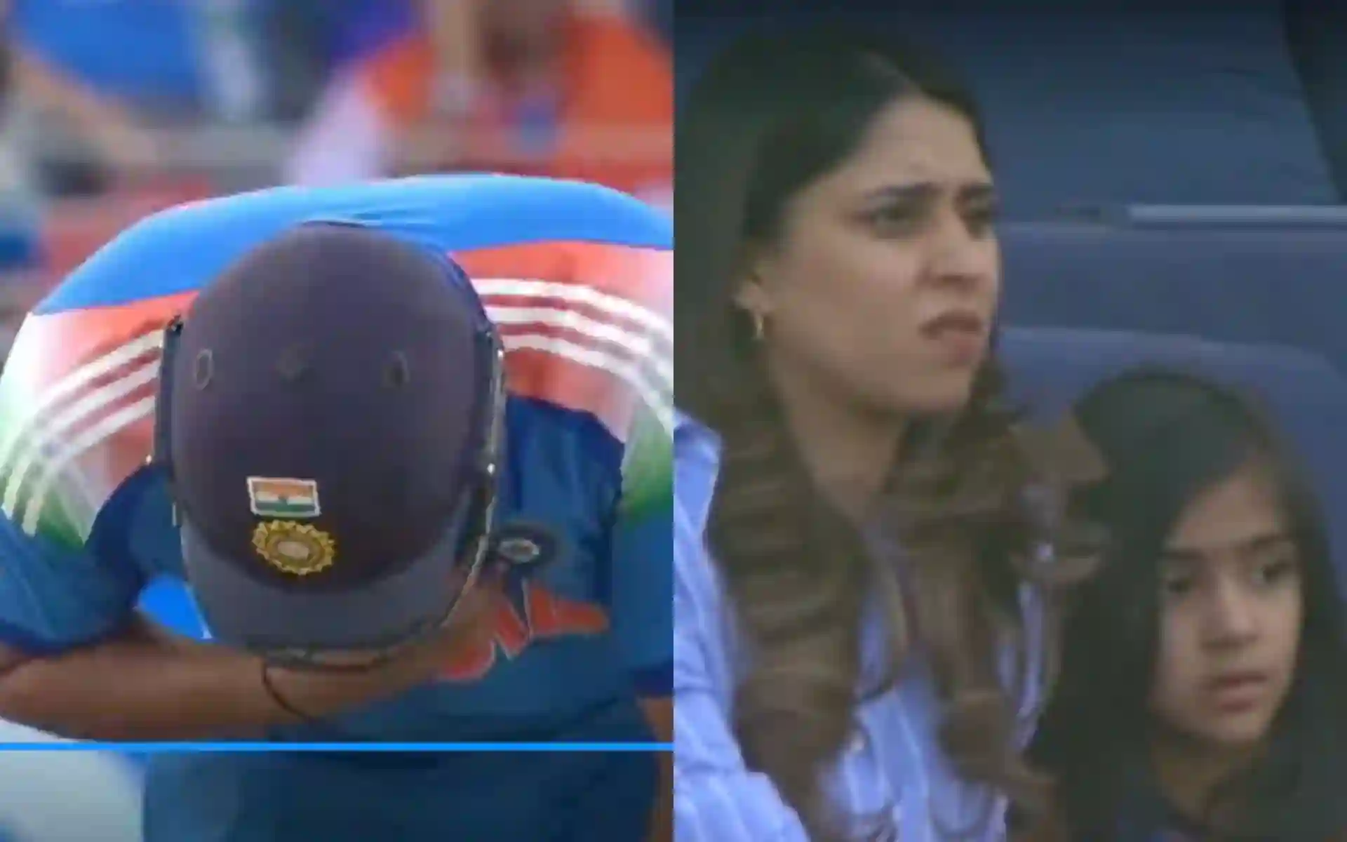 Ritika Sajdeh concerned  about Rohit Sharma [Source: @kuchnahi1269083/x.com]