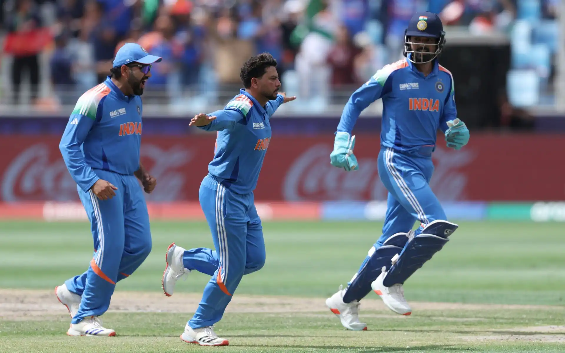 Rohit Sharma’s Tactical Genius Responsible For Indian Spinners’ Excellence In Dubai