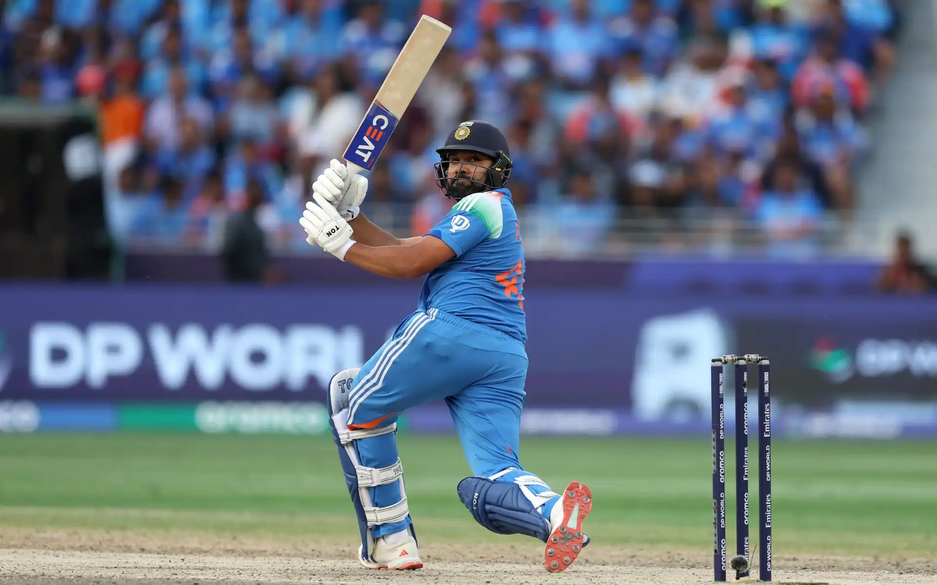 Rohit Sharma 76 vs New Zealand [Source: @BCCI/x]